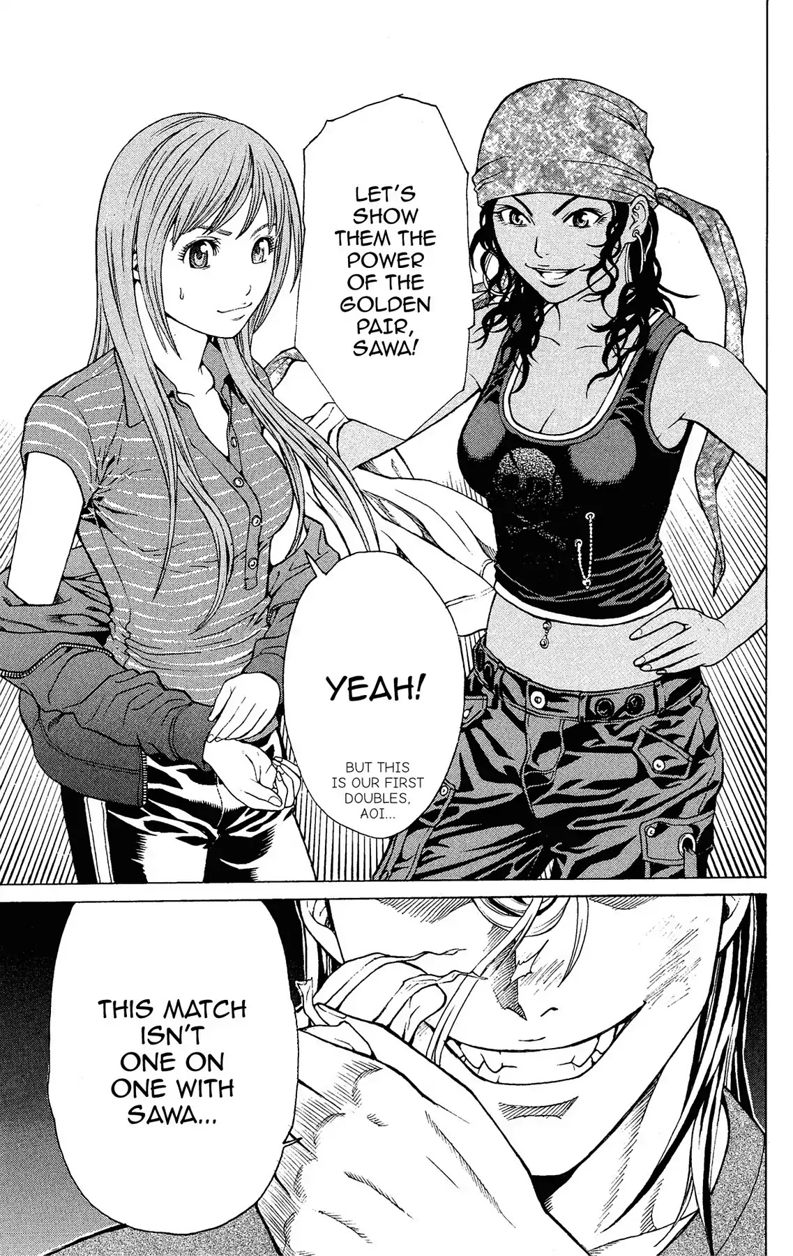 Takkyuu Dash!! Chapter 21 page 49 - Chapter 21: VOL.6 DASH #21: BATTLE OF BURAI'S STRONGEST