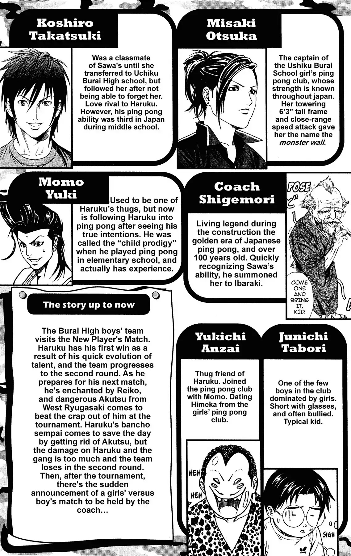 Takkyuu Dash!! Chapter 21 page 5 - Chapter 21: VOL.6 DASH #21: BATTLE OF BURAI'S STRONGEST