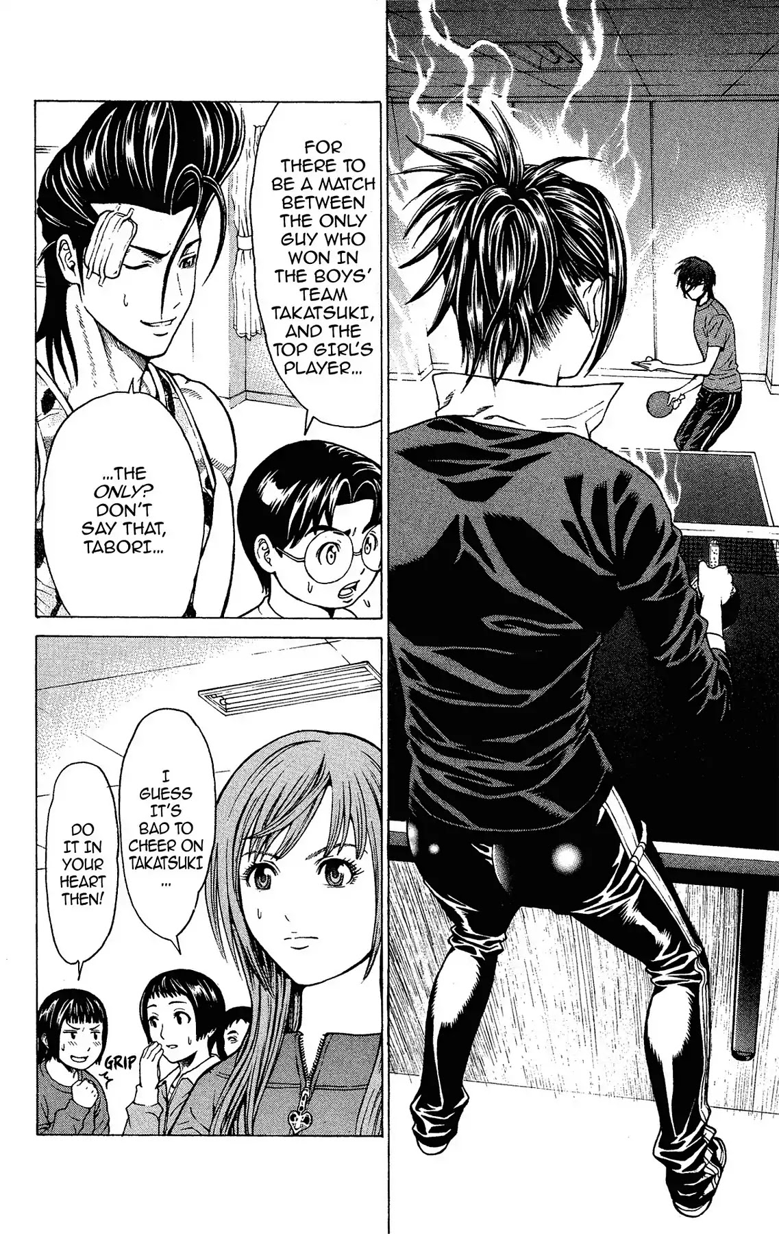 Takkyuu Dash!! Chapter 21 page 8 - Chapter 21: VOL.6 DASH #21: BATTLE OF BURAI'S STRONGEST