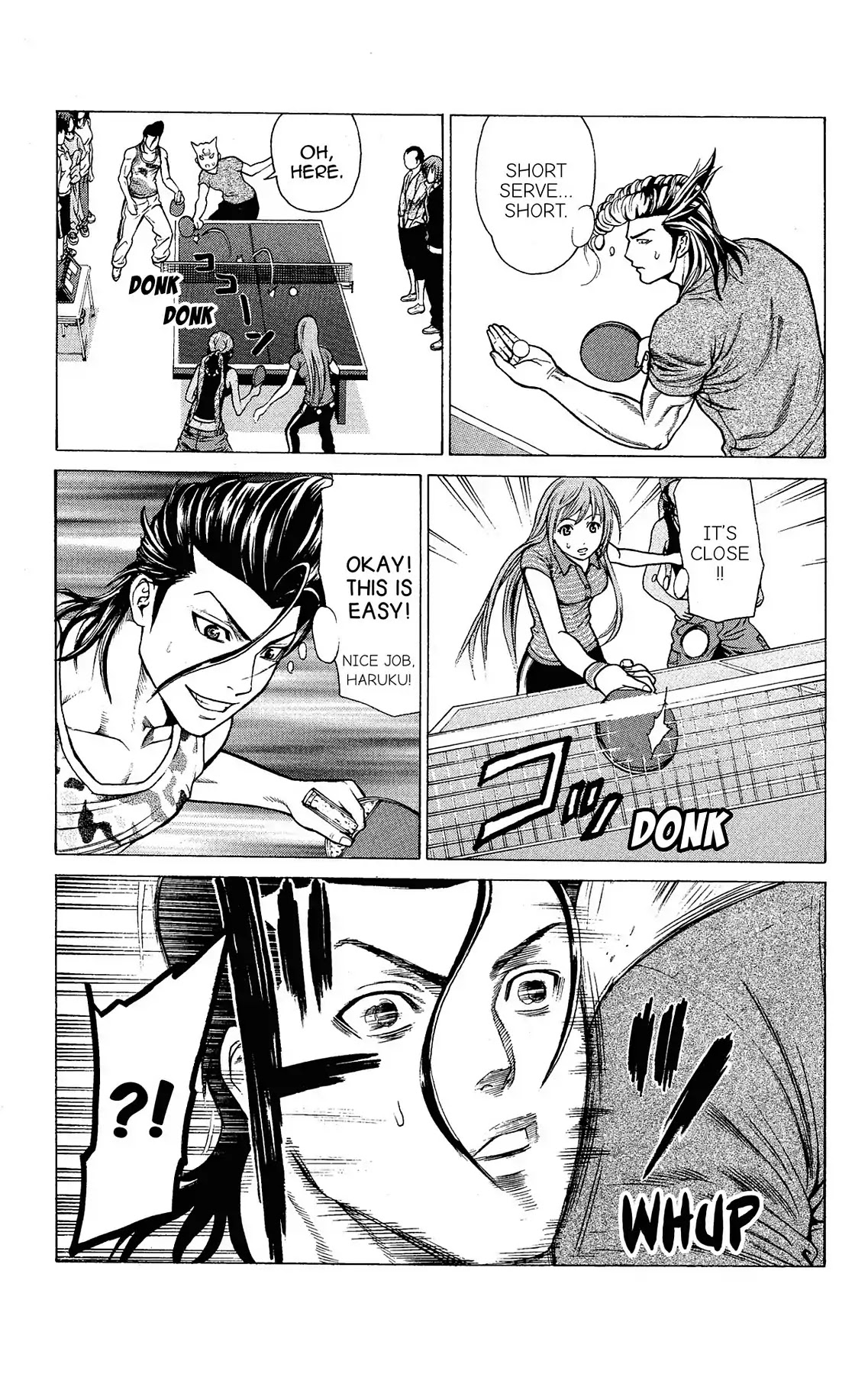 Takkyuu Dash!! Chapter 22 page 10 - Chapter 22: VOL.6 DASH #22: LAYERED SHADOWS