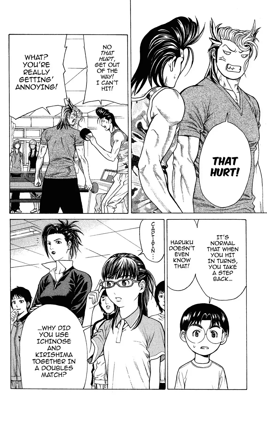 Takkyuu Dash!! Chapter 22 page 11 - Chapter 22: VOL.6 DASH #22: LAYERED SHADOWS