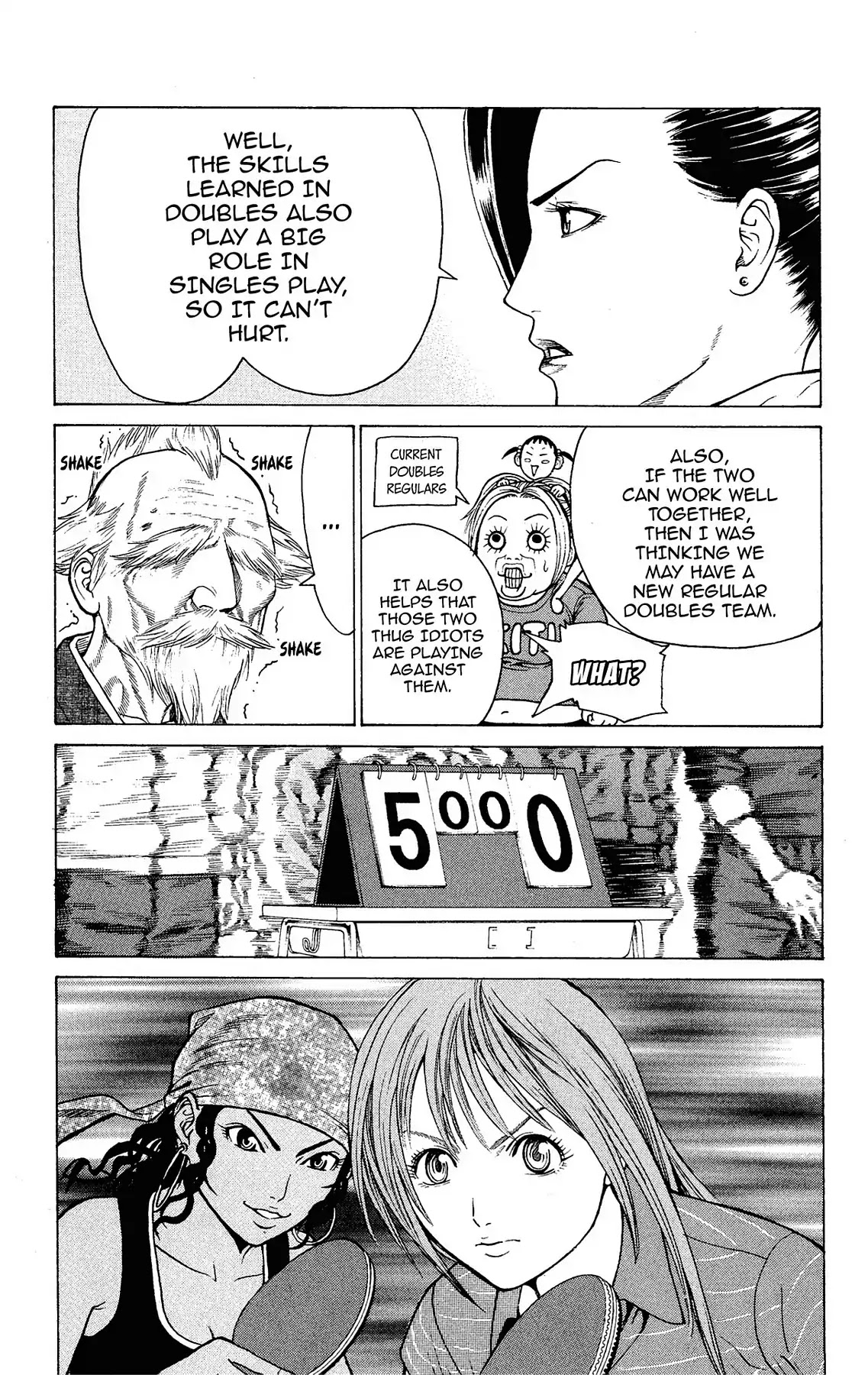Takkyuu Dash!! Chapter 22 page 12 - Chapter 22: VOL.6 DASH #22: LAYERED SHADOWS