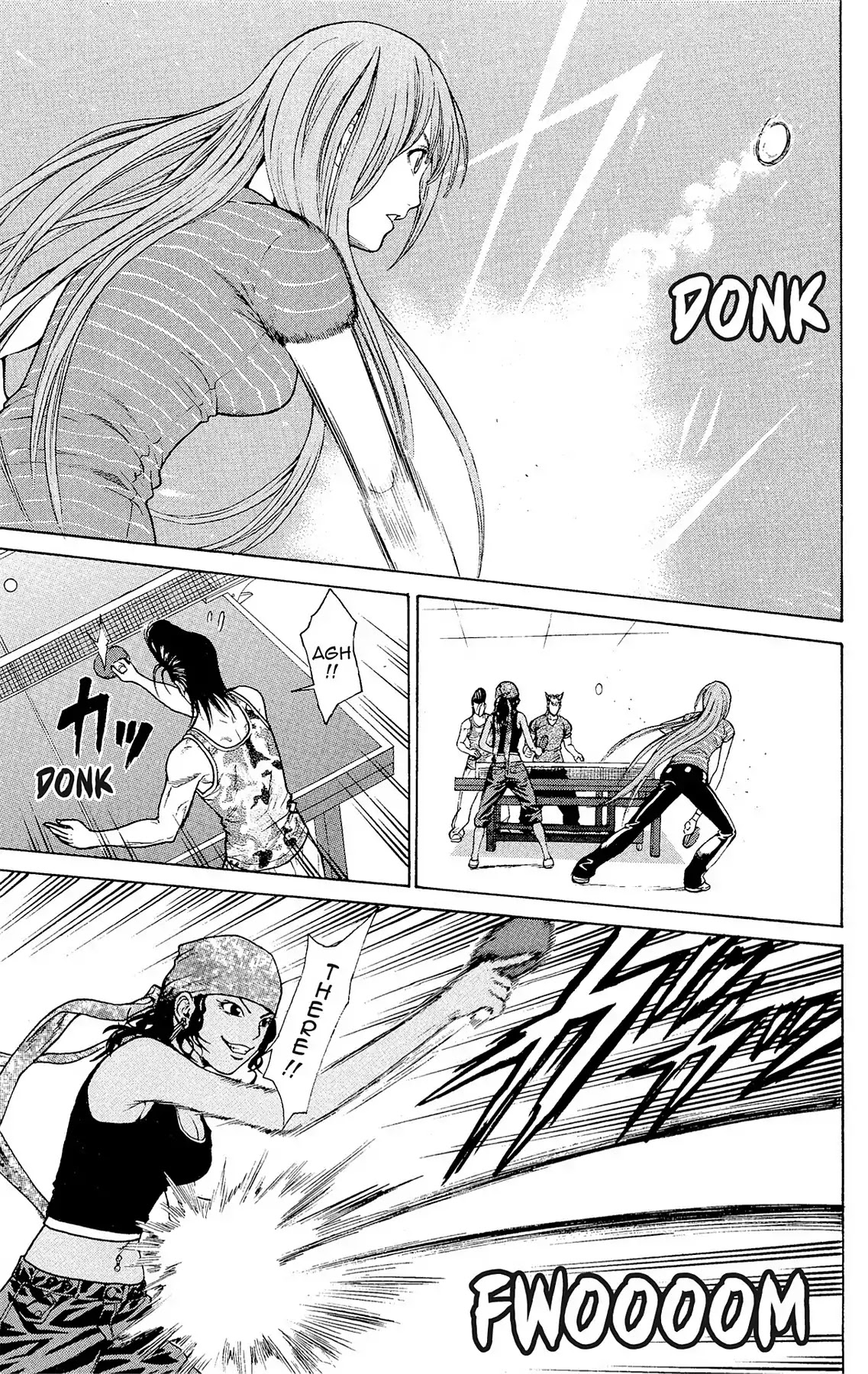 Takkyuu Dash!! Chapter 22 page 14 - Chapter 22: VOL.6 DASH #22: LAYERED SHADOWS