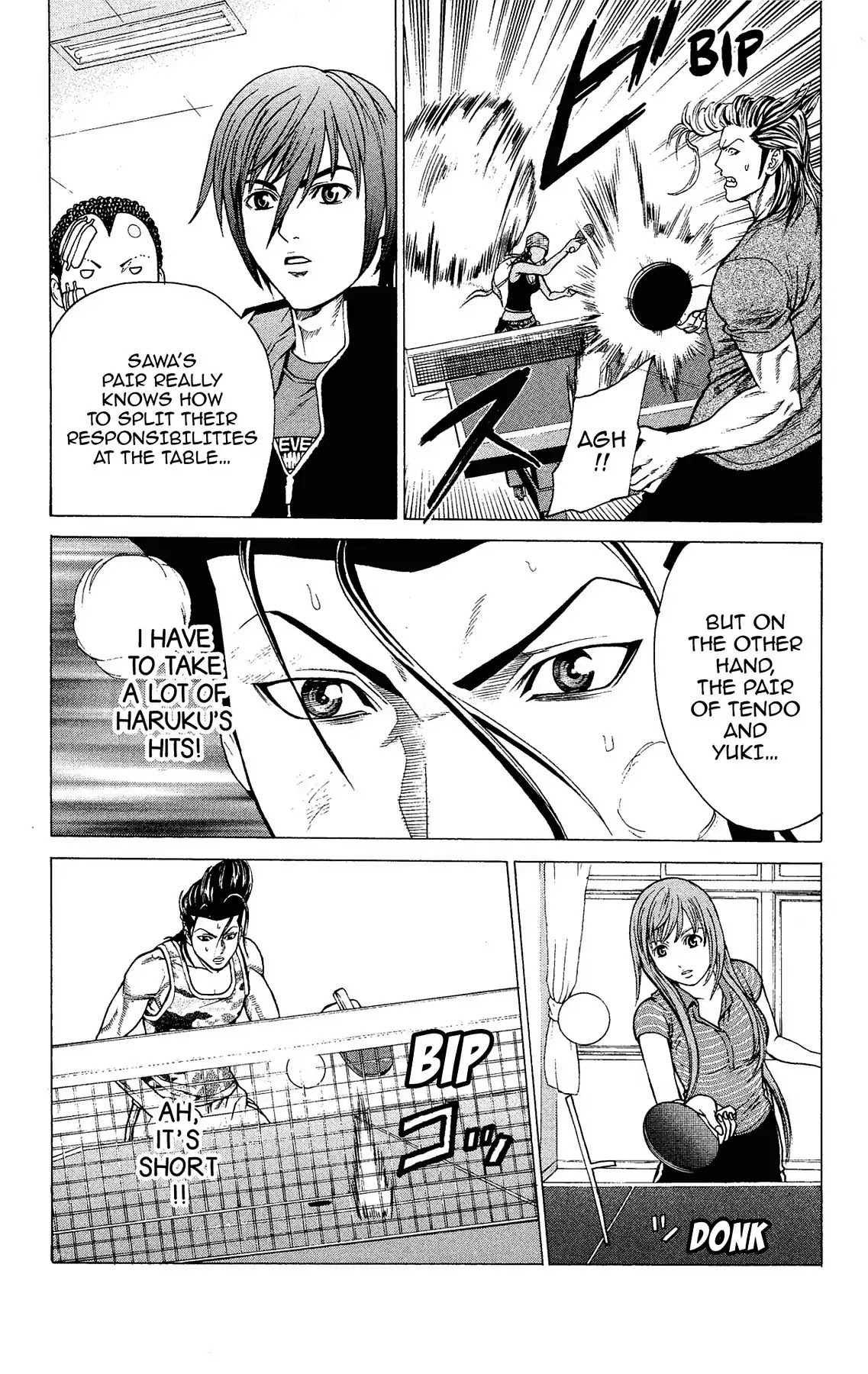 Takkyuu Dash!! Chapter 22 page 15 - Chapter 22: VOL.6 DASH #22: LAYERED SHADOWS