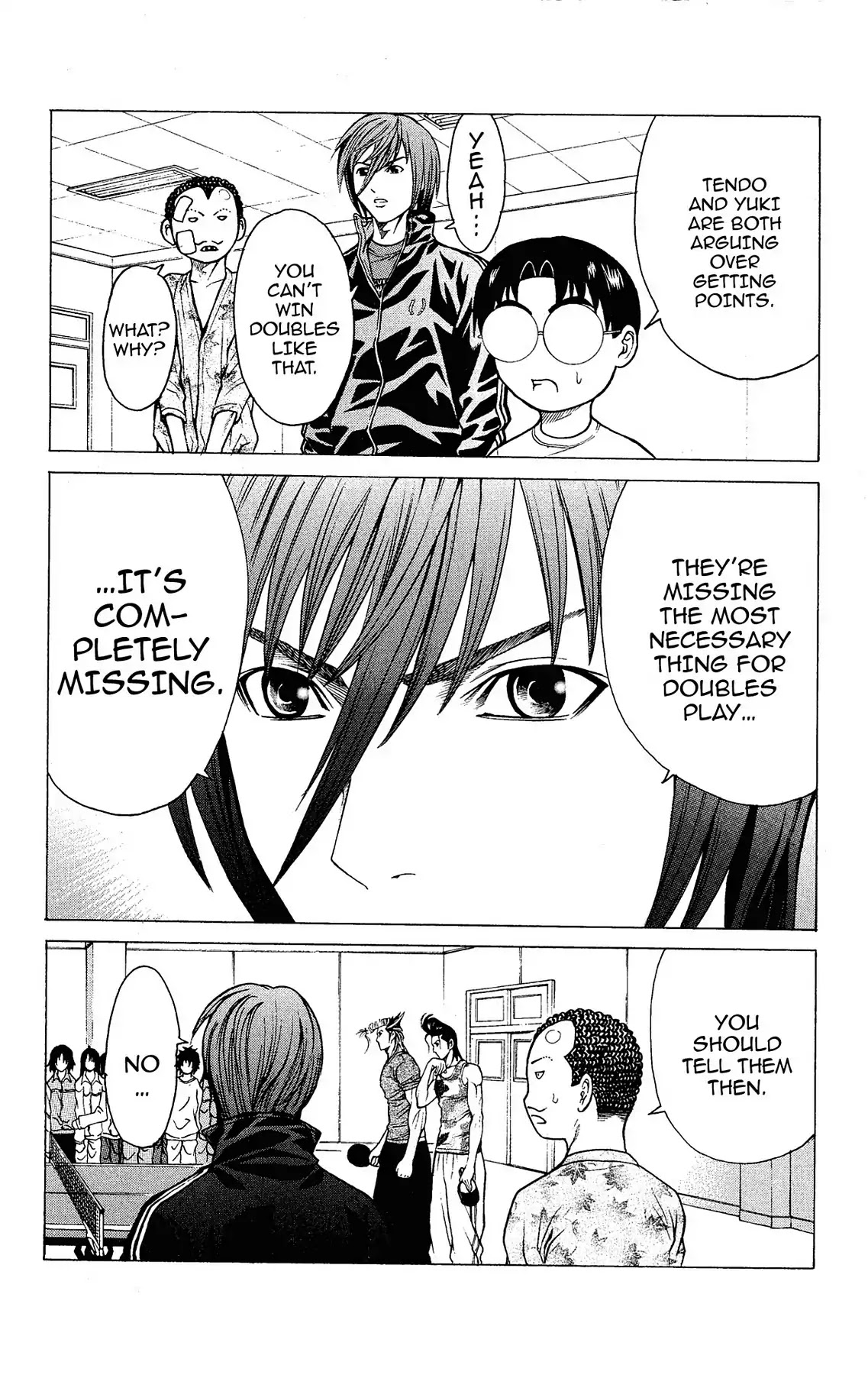 Takkyuu Dash!! Chapter 22 page 17 - Chapter 22: VOL.6 DASH #22: LAYERED SHADOWS