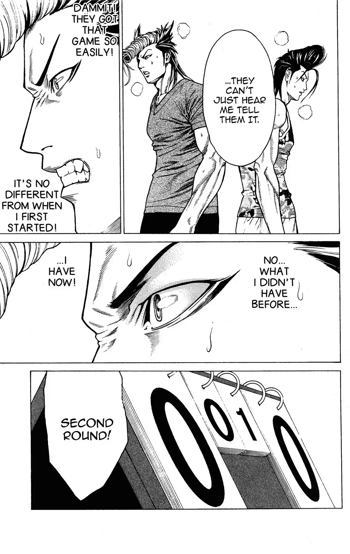 Takkyuu Dash!! Chapter 22 page 18 - Chapter 22: VOL.6 DASH #22: LAYERED SHADOWS
