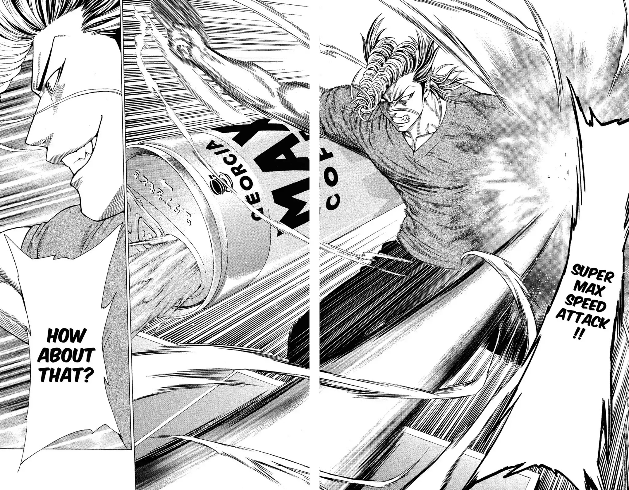 Takkyuu Dash!! Chapter 22 page 19 - Chapter 22: VOL.6 DASH #22: LAYERED SHADOWS
