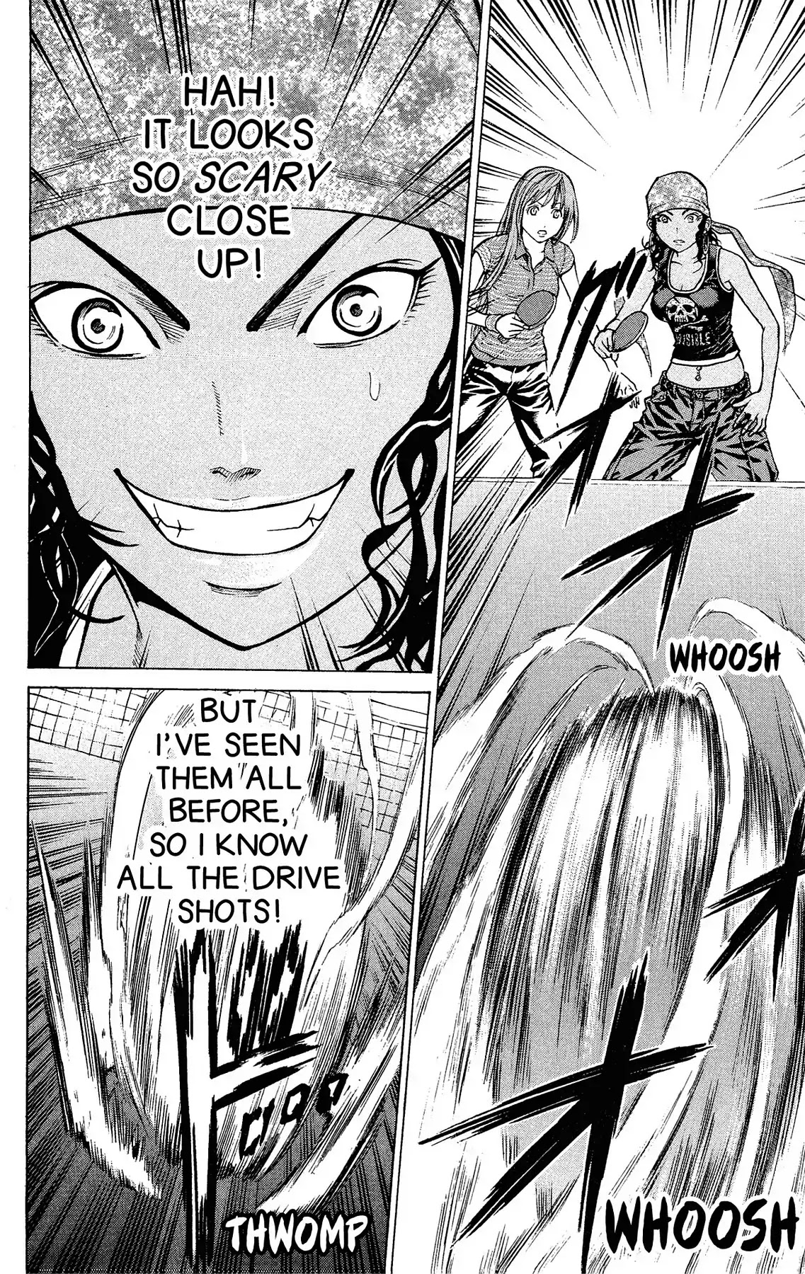 Takkyuu Dash!! Chapter 22 page 20 - Chapter 22: VOL.6 DASH #22: LAYERED SHADOWS