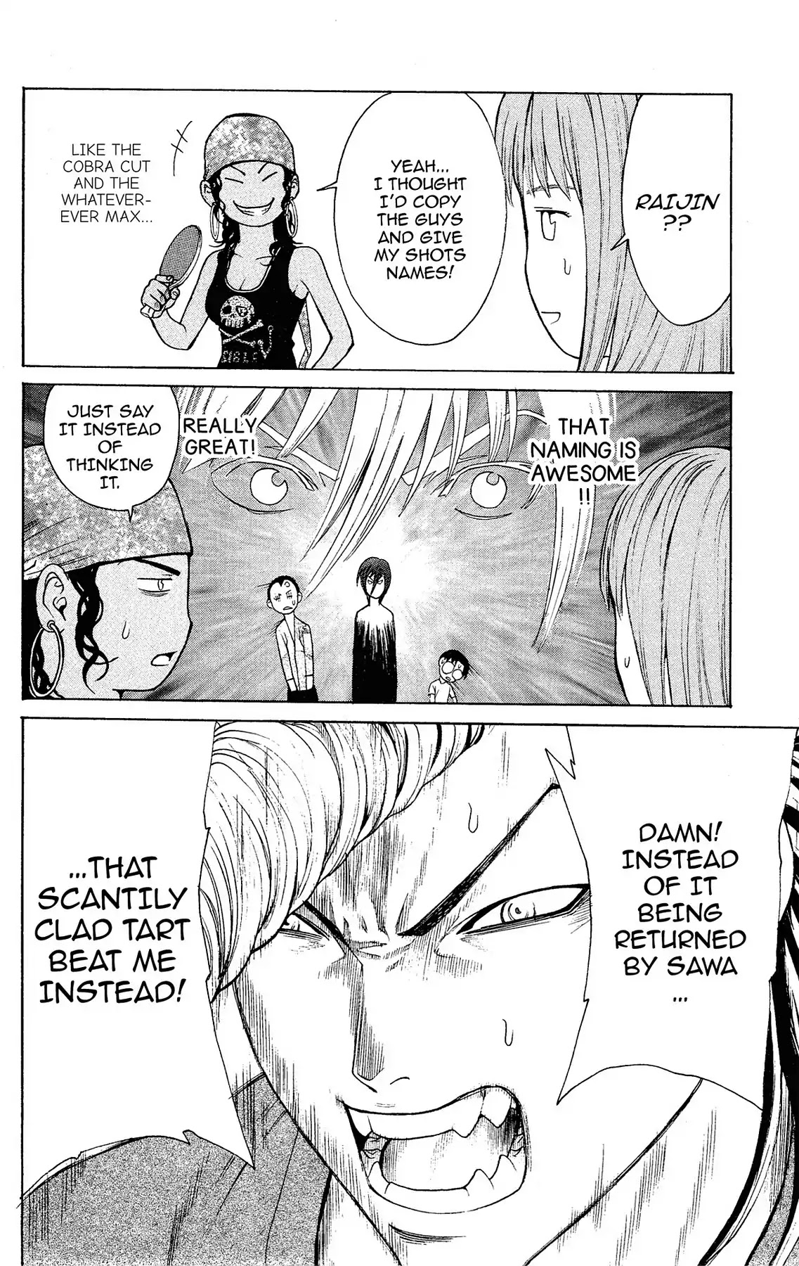 Takkyuu Dash!! Chapter 22 page 24 - Chapter 22: VOL.6 DASH #22: LAYERED SHADOWS