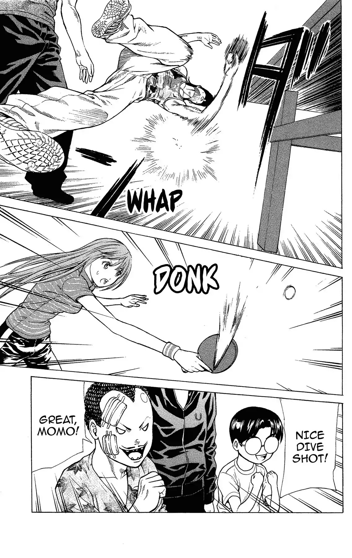 Takkyuu Dash!! Chapter 22 page 27 - Chapter 22: VOL.6 DASH #22: LAYERED SHADOWS