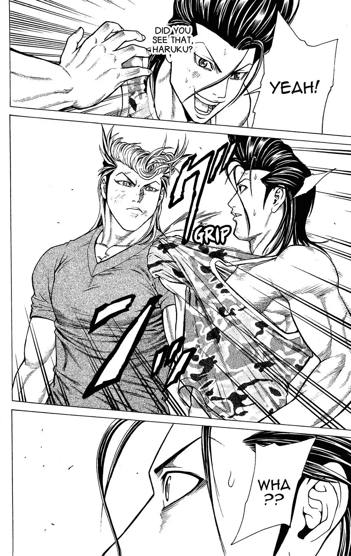 Takkyuu Dash!! Chapter 22 page 28 - Chapter 22: VOL.6 DASH #22: LAYERED SHADOWS