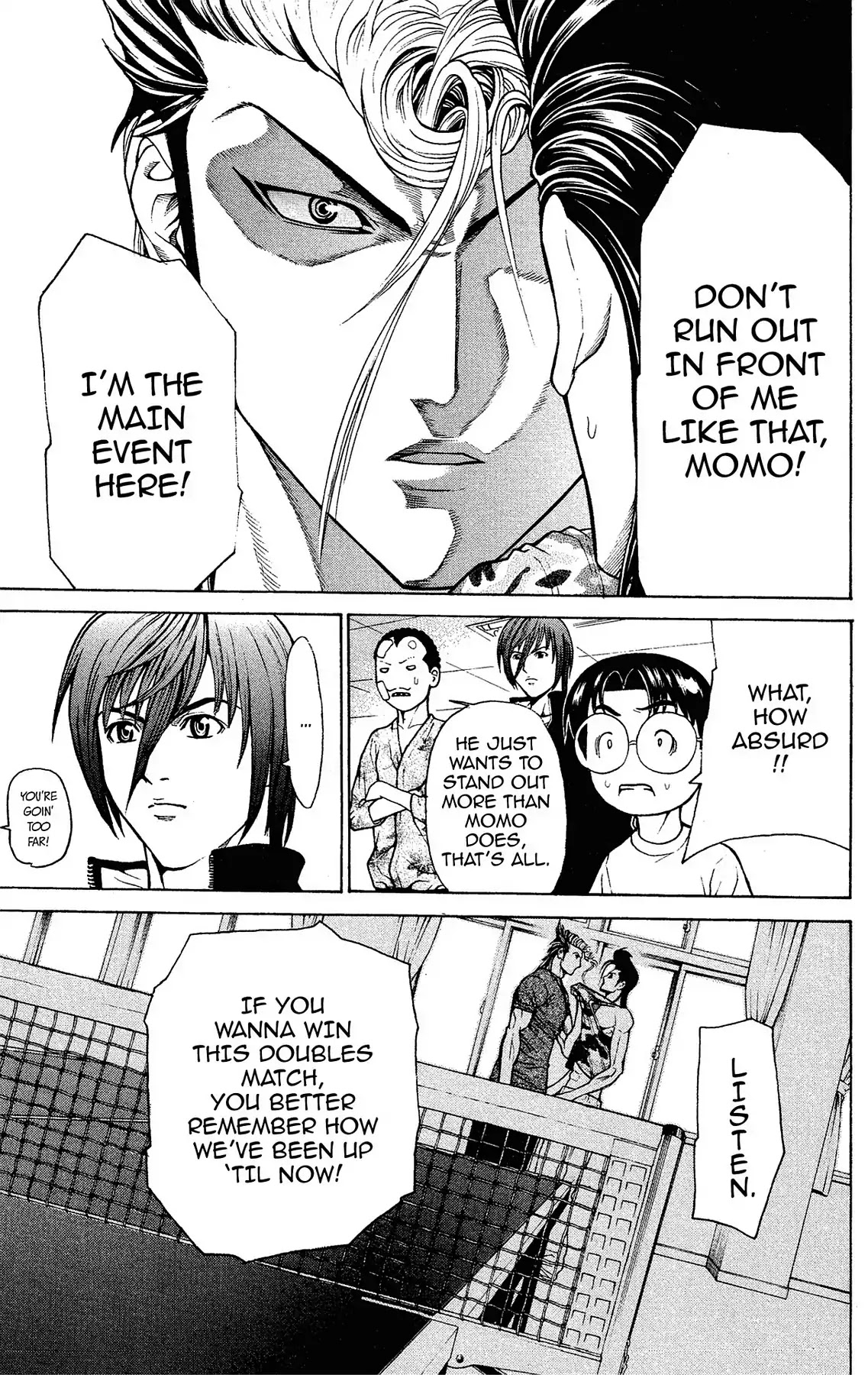 Takkyuu Dash!! Chapter 22 page 29 - Chapter 22: VOL.6 DASH #22: LAYERED SHADOWS