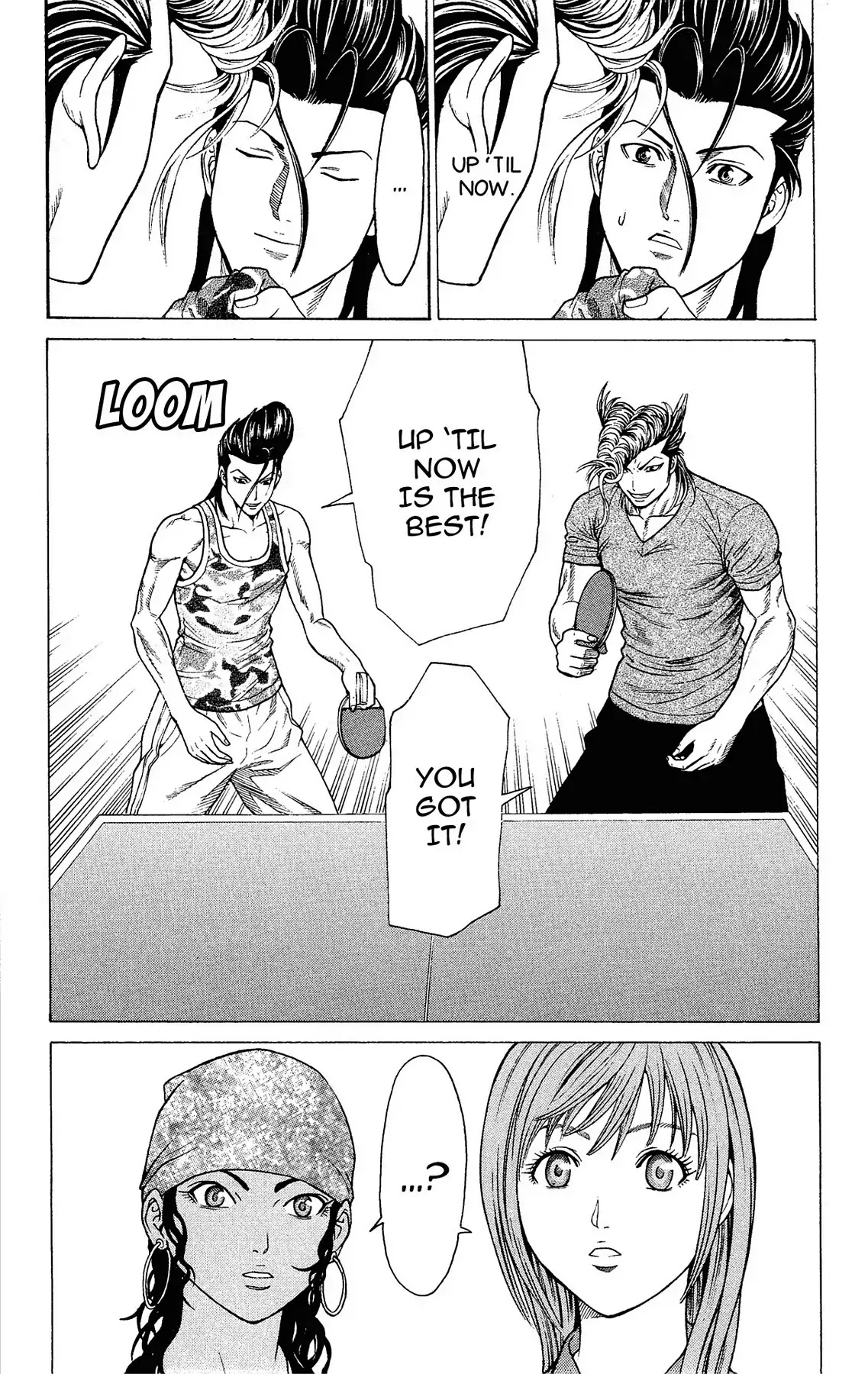 Takkyuu Dash!! Chapter 22 page 30 - Chapter 22: VOL.6 DASH #22: LAYERED SHADOWS