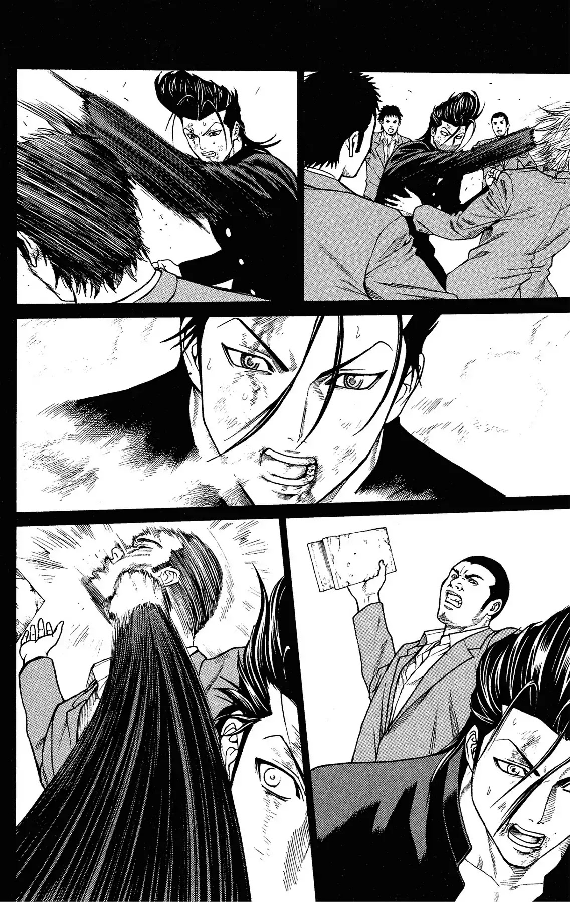 Takkyuu Dash!! Chapter 22 page 32 - Chapter 22: VOL.6 DASH #22: LAYERED SHADOWS