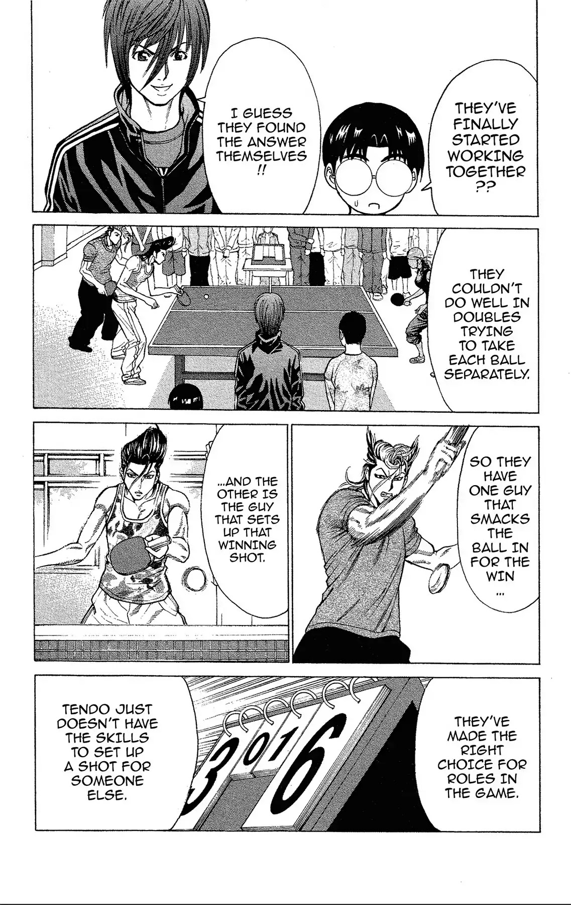 Takkyuu Dash!! Chapter 22 page 36 - Chapter 22: VOL.6 DASH #22: LAYERED SHADOWS