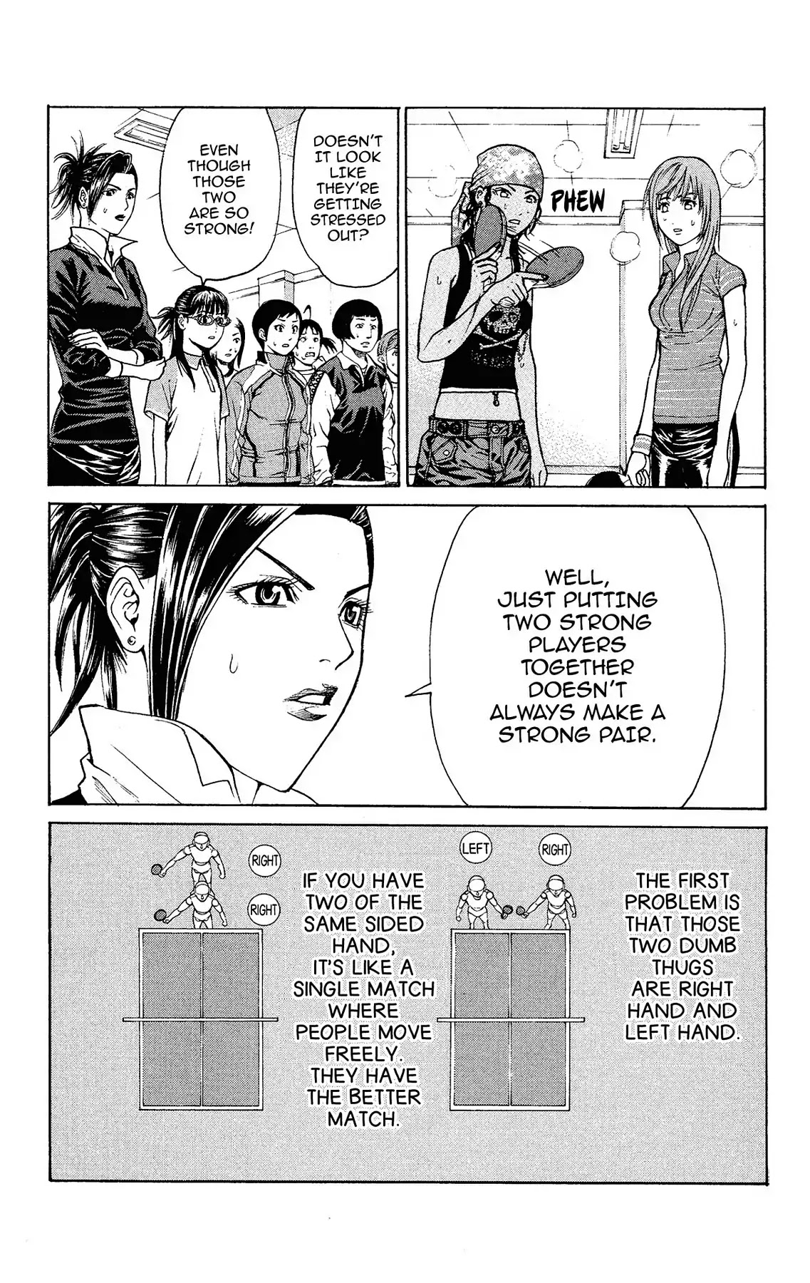 Takkyuu Dash!! Chapter 22 page 39 - Chapter 22: VOL.6 DASH #22: LAYERED SHADOWS