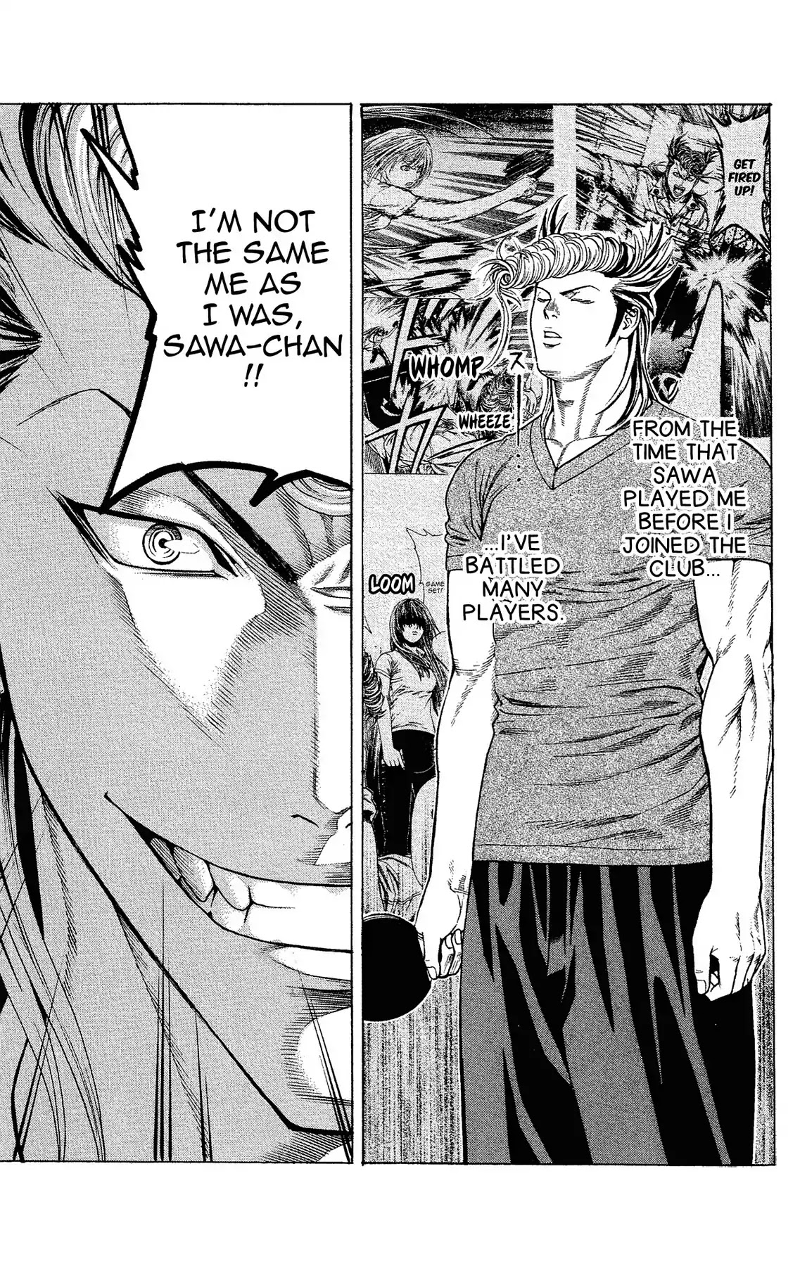 Takkyuu Dash!! Chapter 22 page 4 - Chapter 22: VOL.6 DASH #22: LAYERED SHADOWS