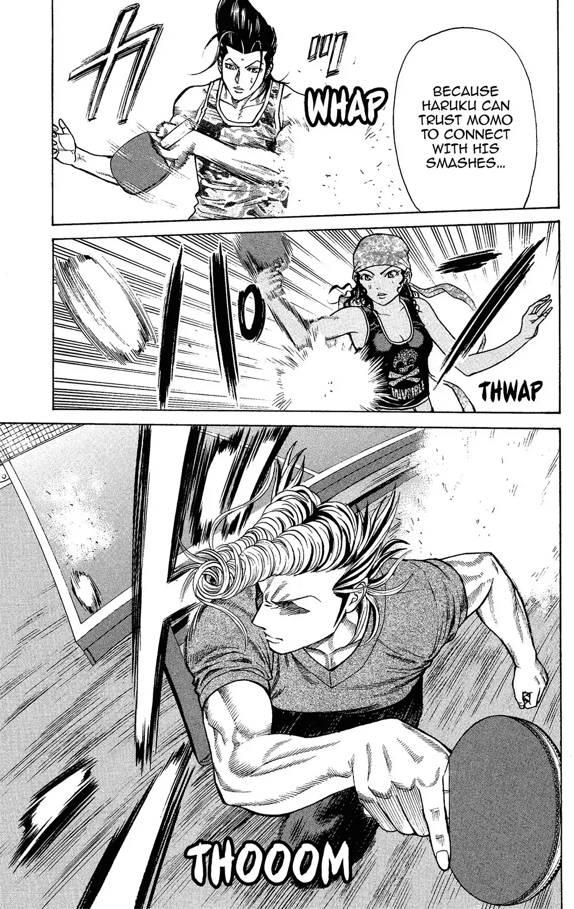 Takkyuu Dash!! Chapter 22 page 41 - Chapter 22: VOL.6 DASH #22: LAYERED SHADOWS