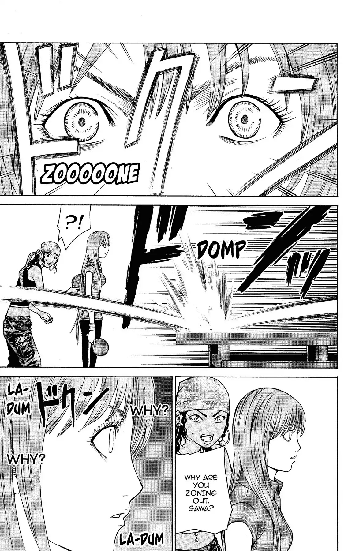 Takkyuu Dash!! Chapter 22 page 43 - Chapter 22: VOL.6 DASH #22: LAYERED SHADOWS
