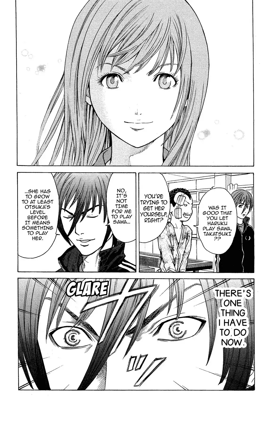 Takkyuu Dash!! Chapter 22 page 5 - Chapter 22: VOL.6 DASH #22: LAYERED SHADOWS