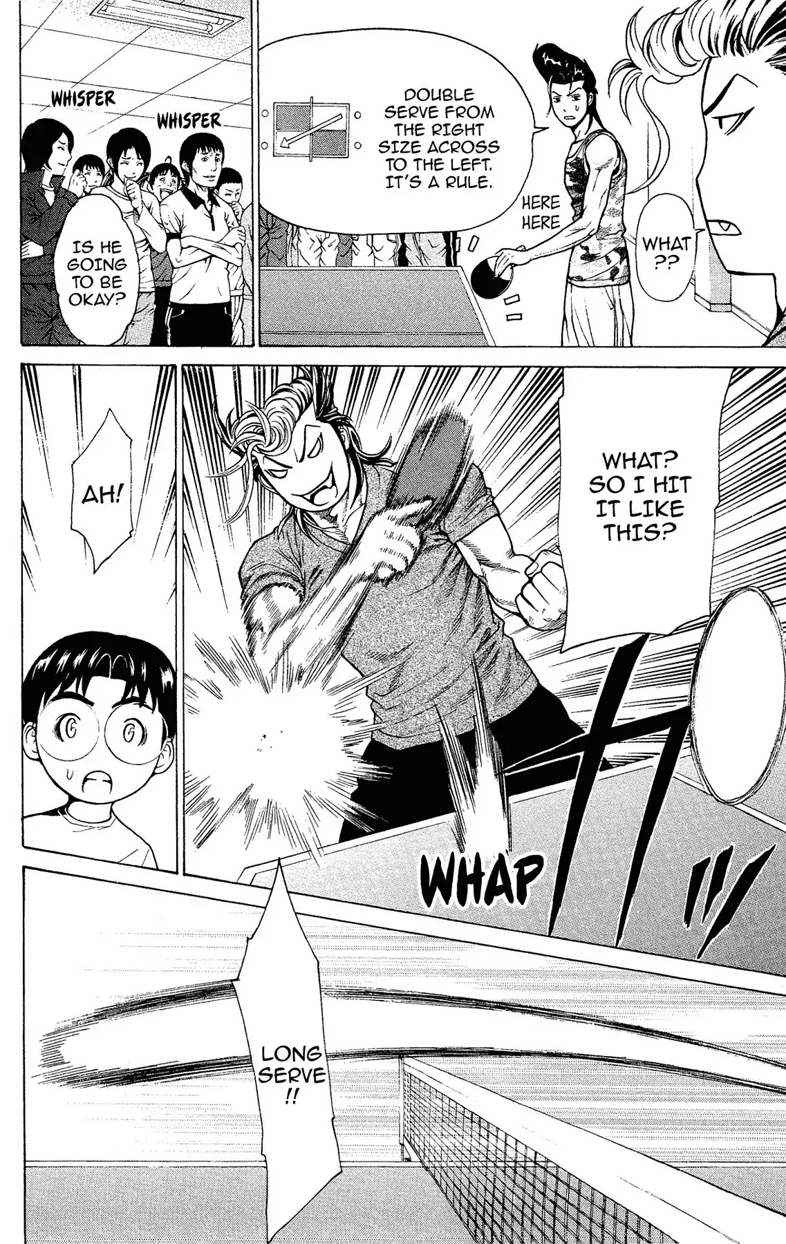 Takkyuu Dash!! Chapter 22 page 7 - Chapter 22: VOL.6 DASH #22: LAYERED SHADOWS