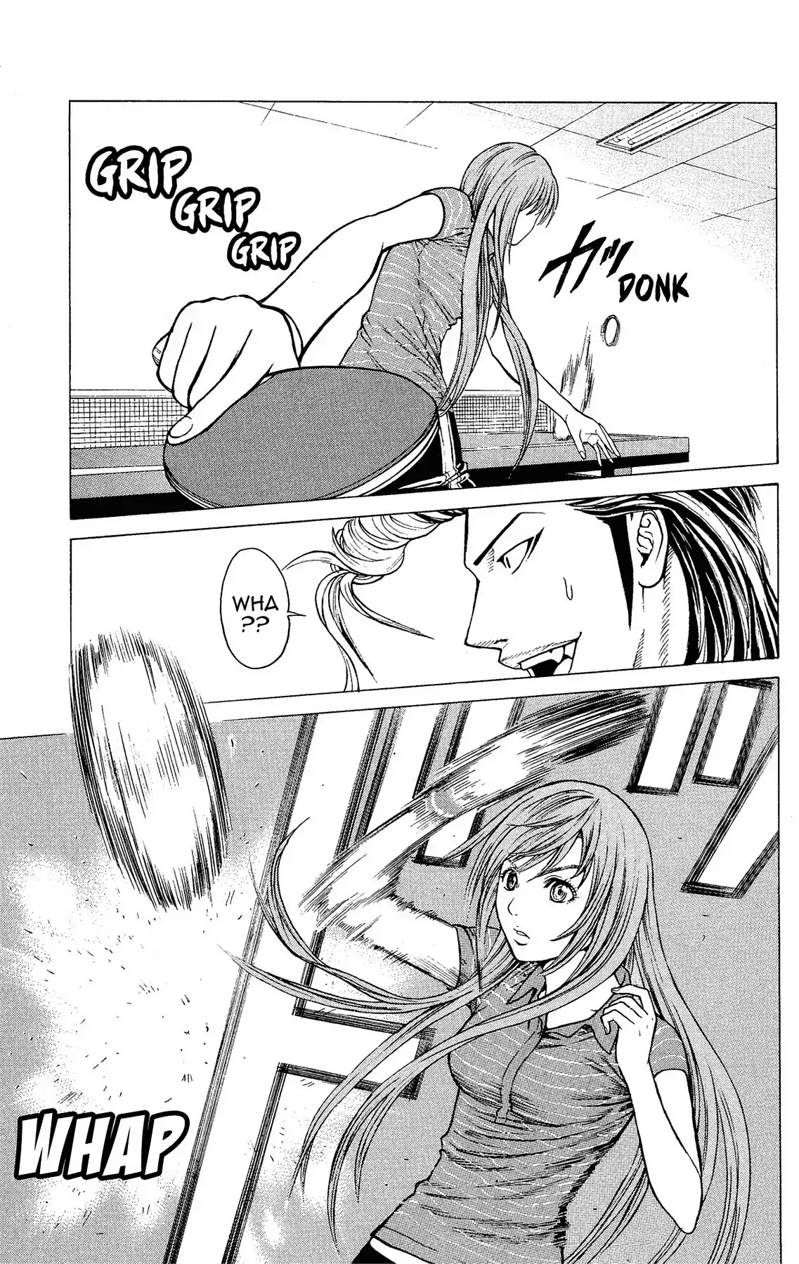 Takkyuu Dash!! Chapter 22 page 8 - Chapter 22: VOL.6 DASH #22: LAYERED SHADOWS