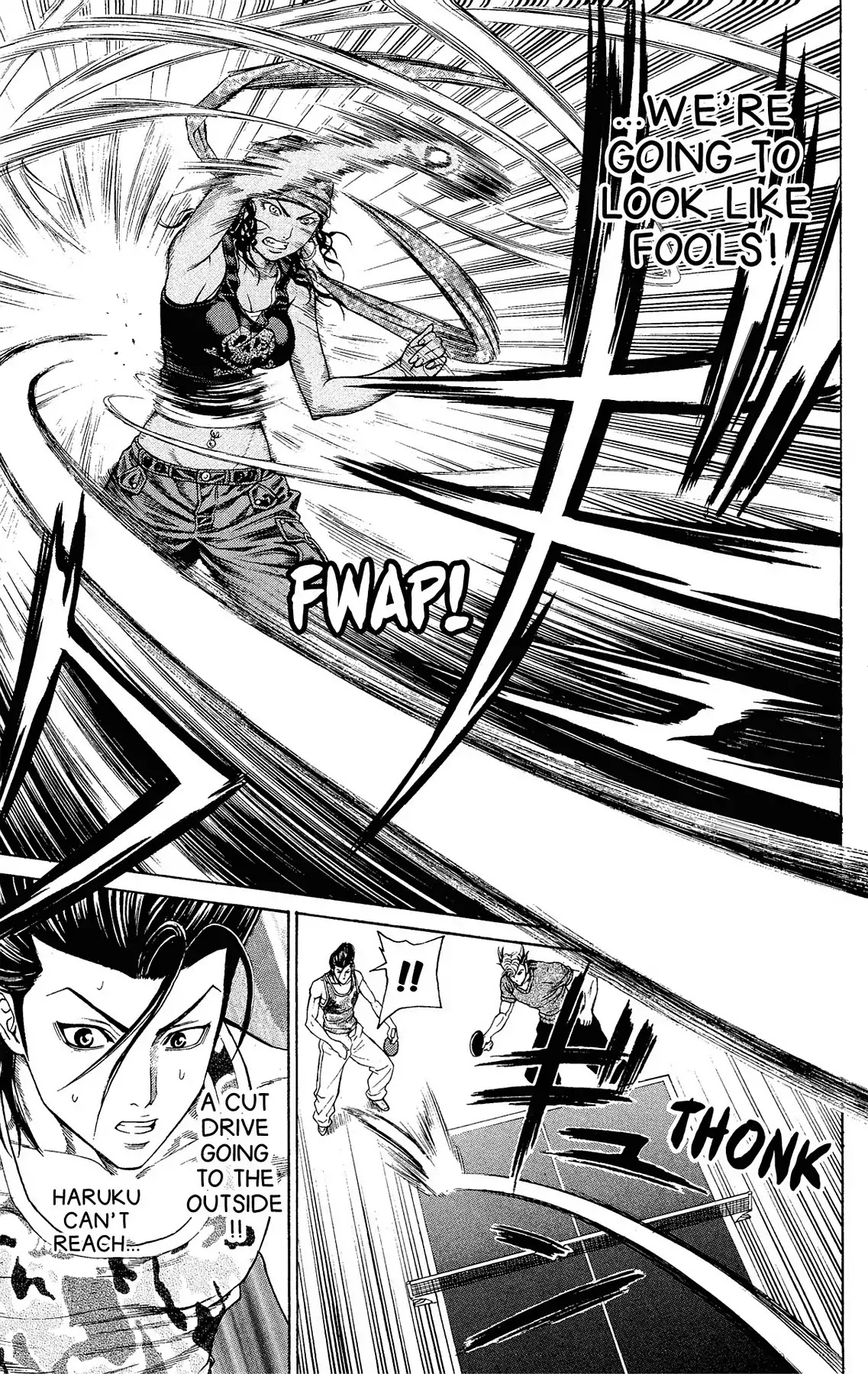 Takkyuu Dash!! Chapter 23 page 10 - Chapter 23: VOL.6 DASH #23: I WON'T LOSE TO YOU