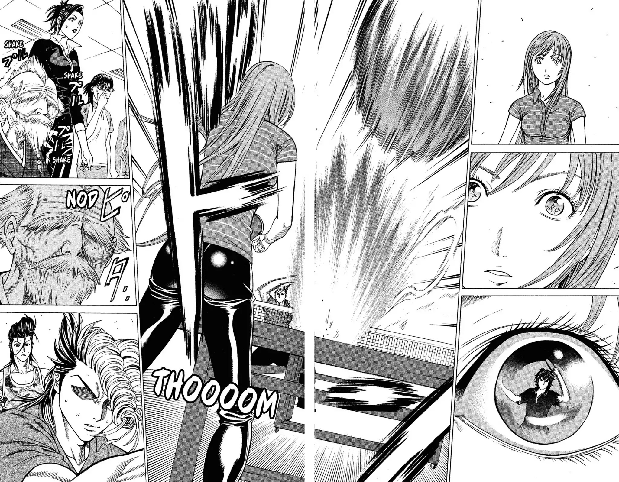 Takkyuu Dash!! Chapter 23 page 14 - Chapter 23: VOL.6 DASH #23: I WON'T LOSE TO YOU