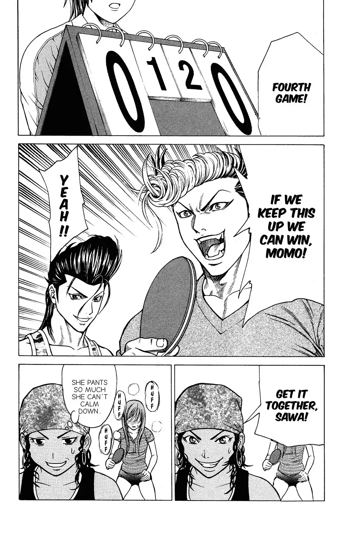 Takkyuu Dash!! Chapter 23 page 21 - Chapter 23: VOL.6 DASH #23: I WON'T LOSE TO YOU