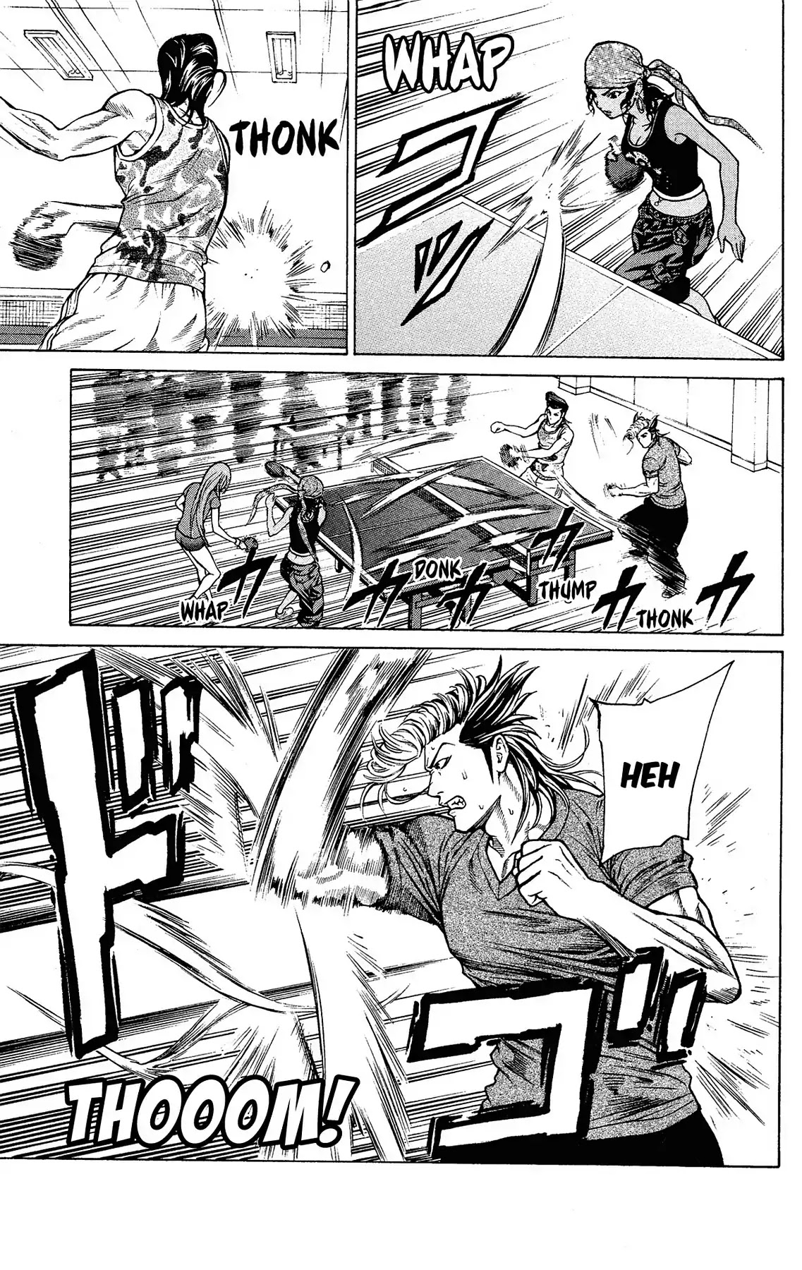 Takkyuu Dash!! Chapter 23 page 22 - Chapter 23: VOL.6 DASH #23: I WON'T LOSE TO YOU