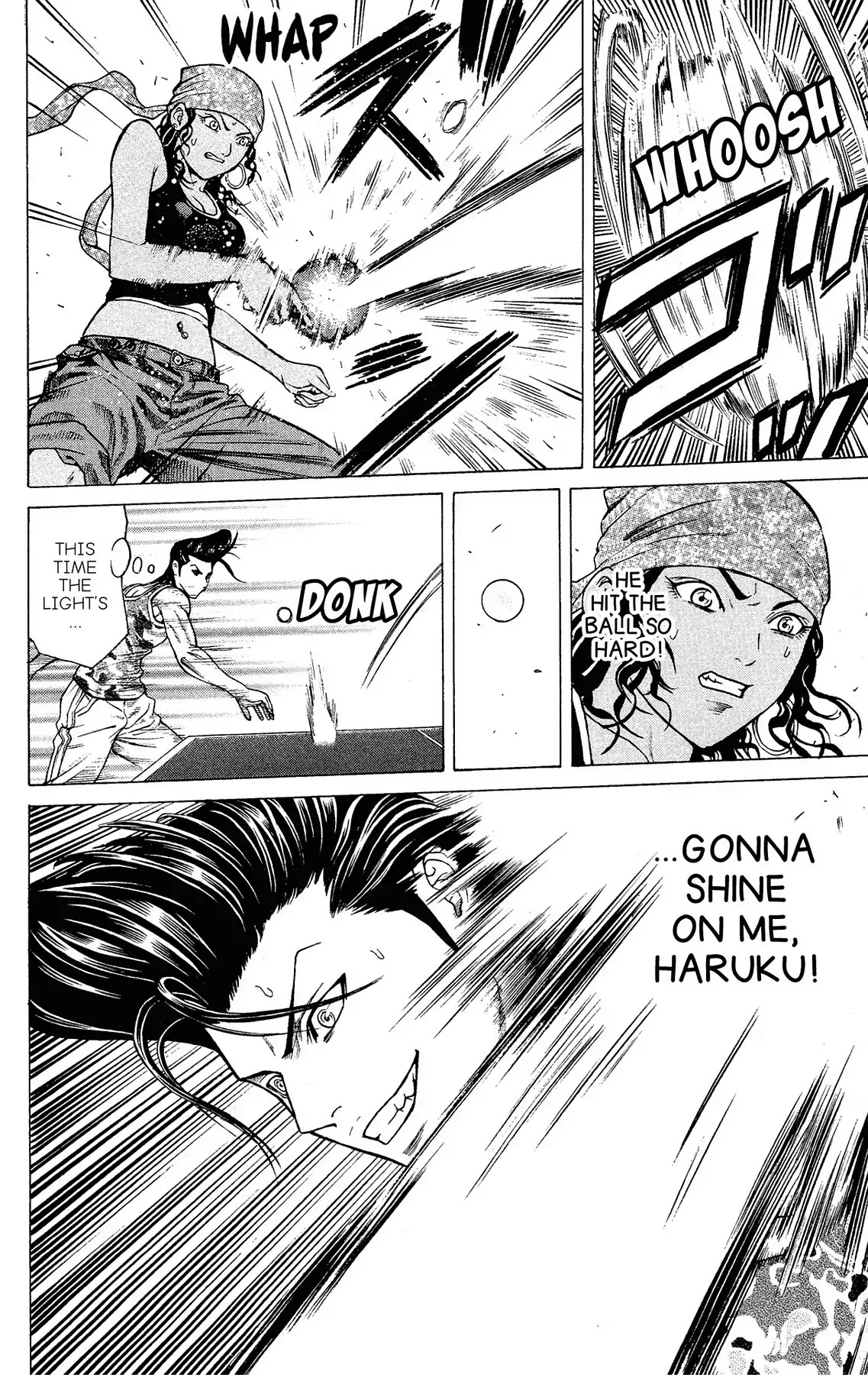 Takkyuu Dash!! Chapter 23 page 23 - Chapter 23: VOL.6 DASH #23: I WON'T LOSE TO YOU