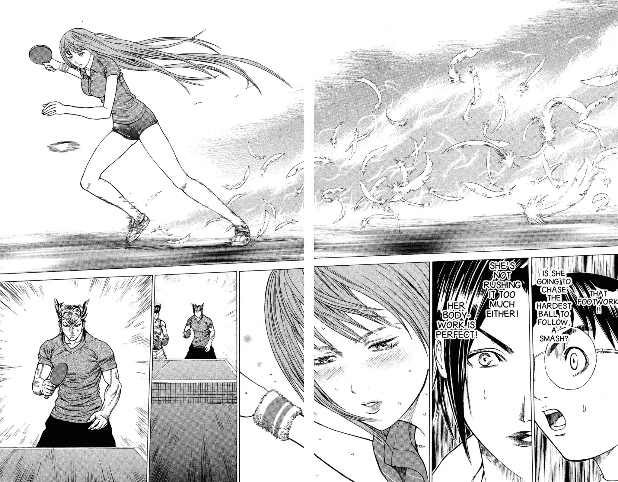 Takkyuu Dash!! Chapter 23 page 25 - Chapter 23: VOL.6 DASH #23: I WON'T LOSE TO YOU