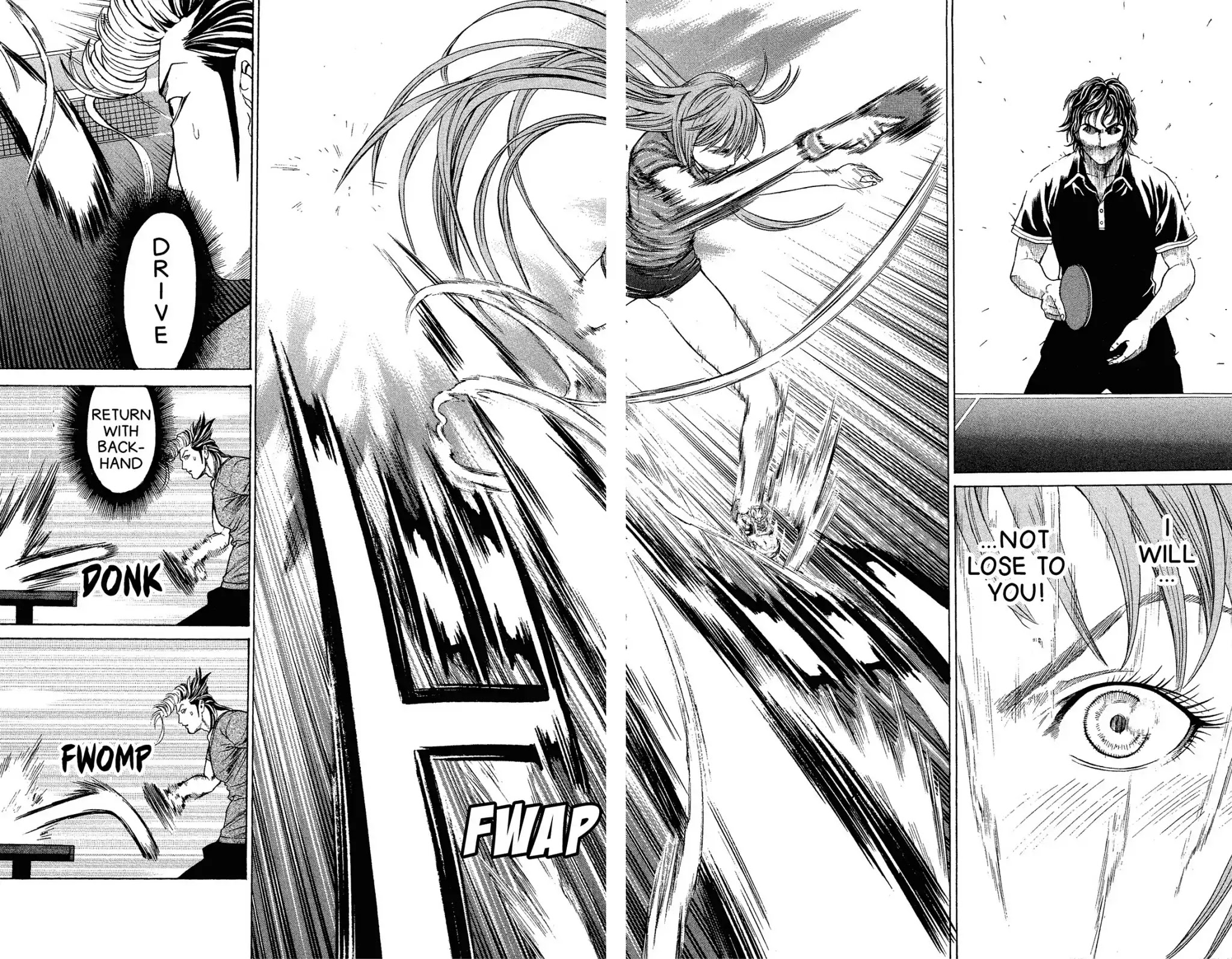 Takkyuu Dash!! Chapter 23 page 26 - Chapter 23: VOL.6 DASH #23: I WON'T LOSE TO YOU