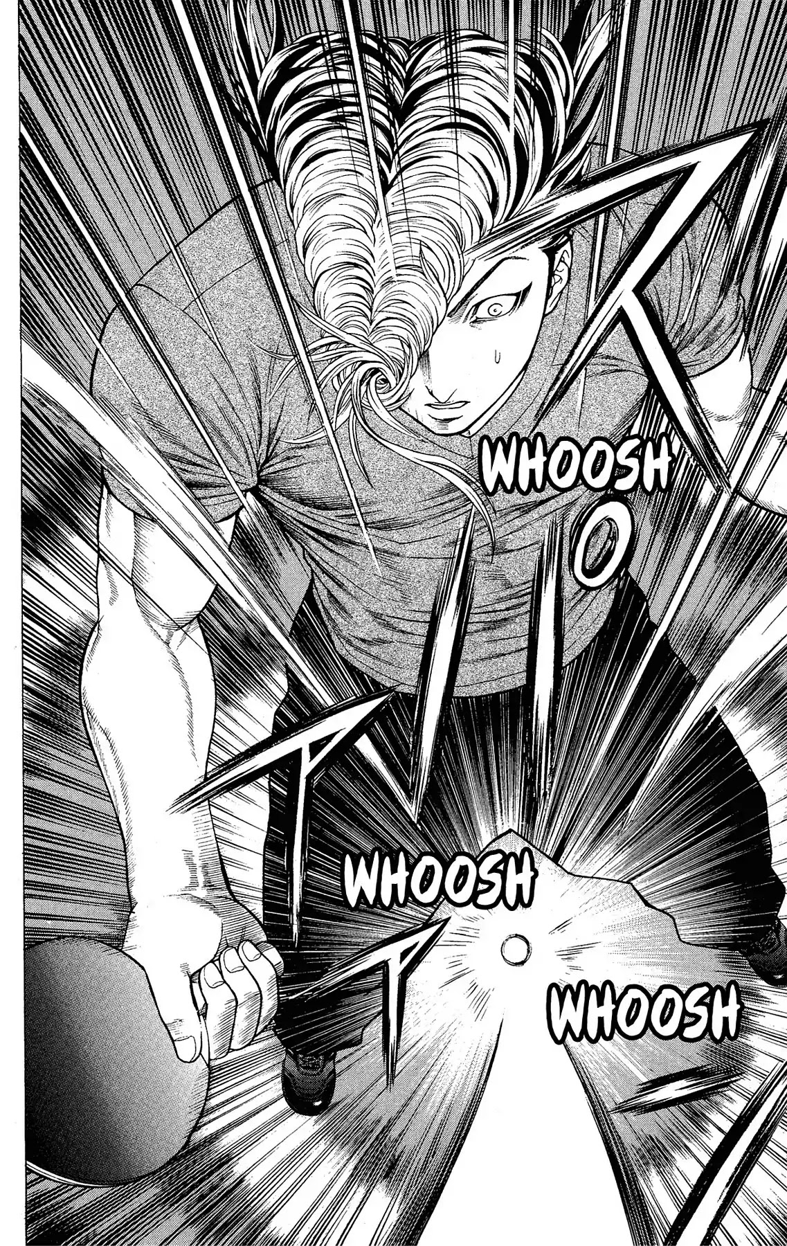 Takkyuu Dash!! Chapter 23 page 27 - Chapter 23: VOL.6 DASH #23: I WON'T LOSE TO YOU