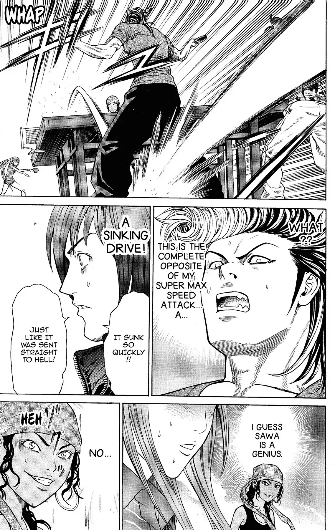 Takkyuu Dash!! Chapter 23 page 28 - Chapter 23: VOL.6 DASH #23: I WON'T LOSE TO YOU