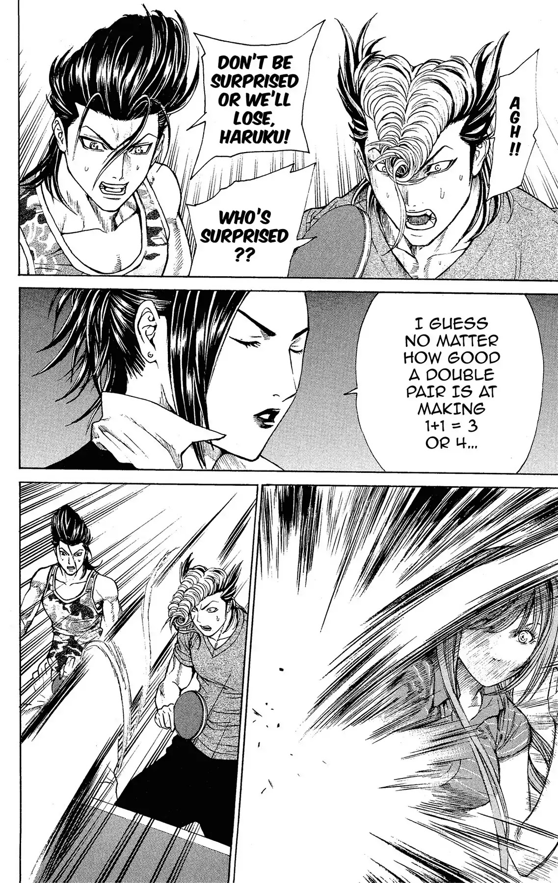Takkyuu Dash!! Chapter 23 page 30 - Chapter 23: VOL.6 DASH #23: I WON'T LOSE TO YOU