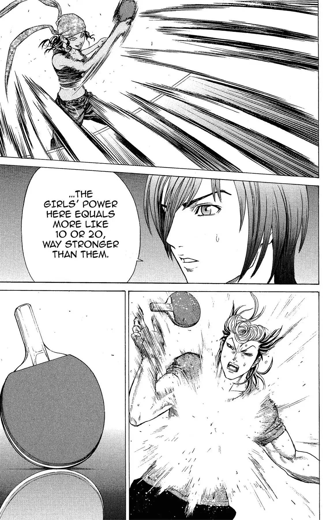 Takkyuu Dash!! Chapter 23 page 31 - Chapter 23: VOL.6 DASH #23: I WON'T LOSE TO YOU