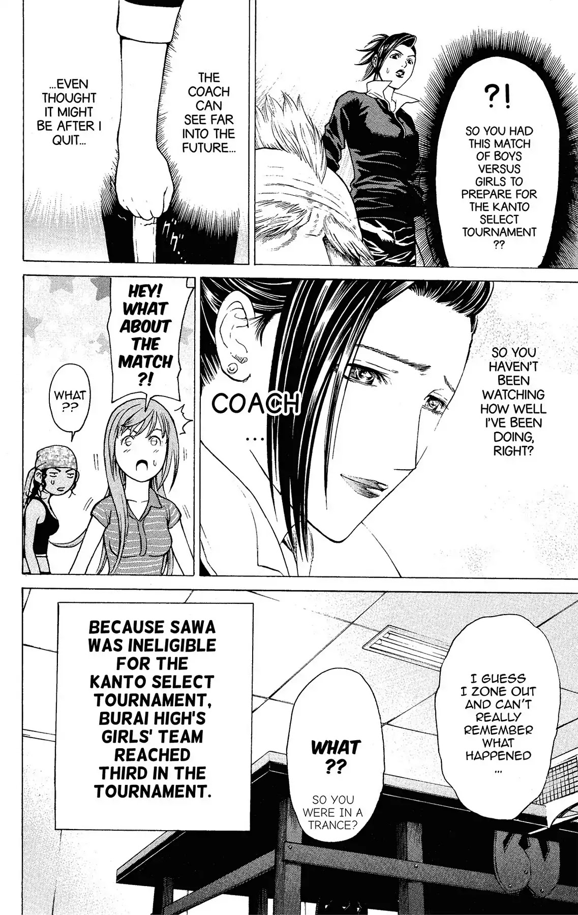 Takkyuu Dash!! Chapter 23 page 34 - Chapter 23: VOL.6 DASH #23: I WON'T LOSE TO YOU
