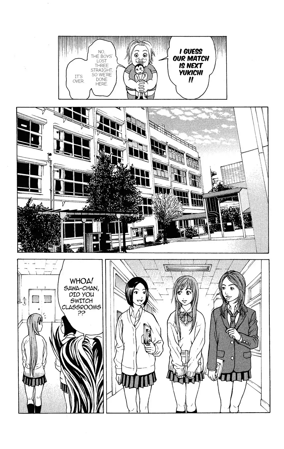Takkyuu Dash!! Chapter 23 page 35 - Chapter 23: VOL.6 DASH #23: I WON'T LOSE TO YOU