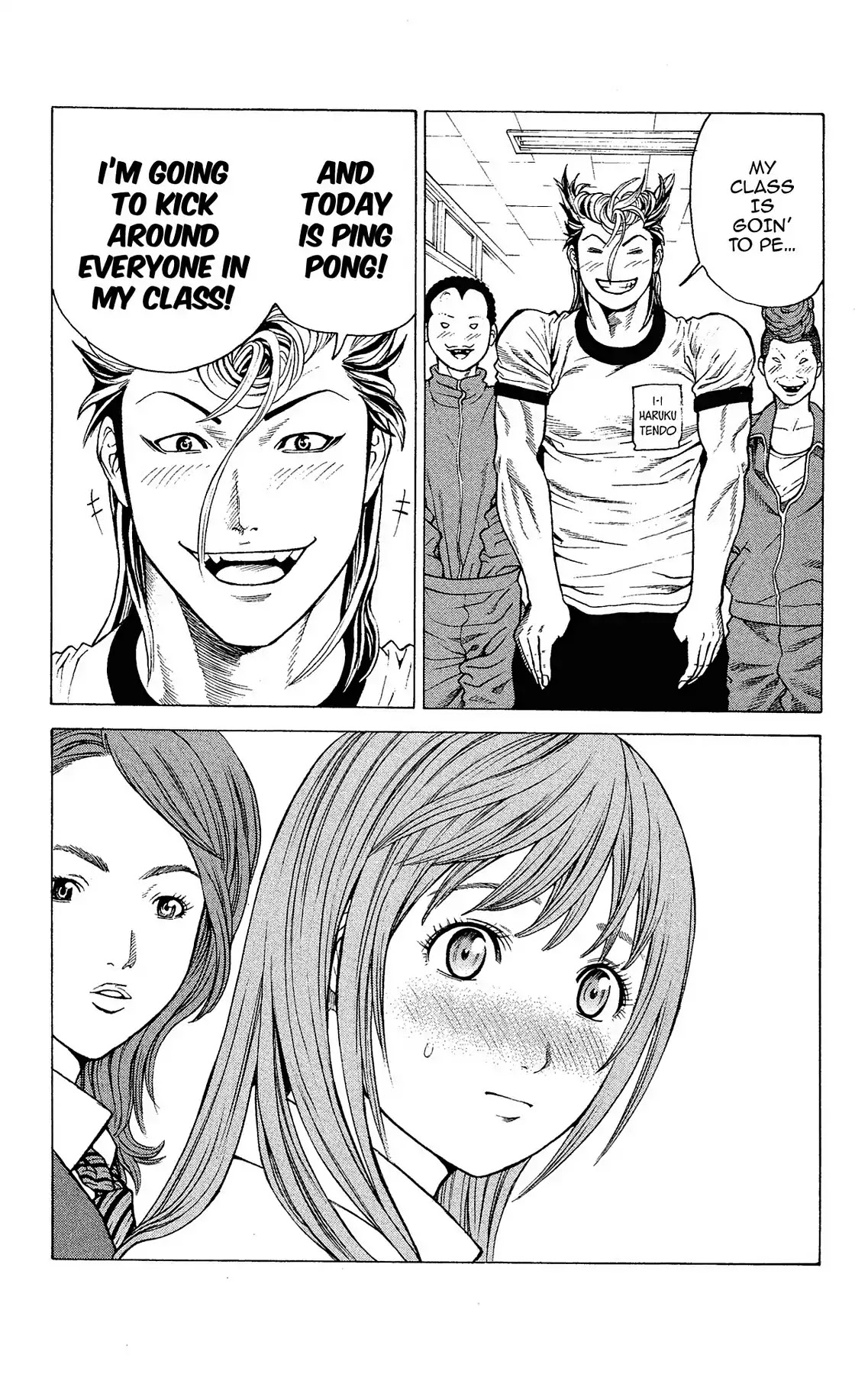 Takkyuu Dash!! Chapter 23 page 36 - Chapter 23: VOL.6 DASH #23: I WON'T LOSE TO YOU