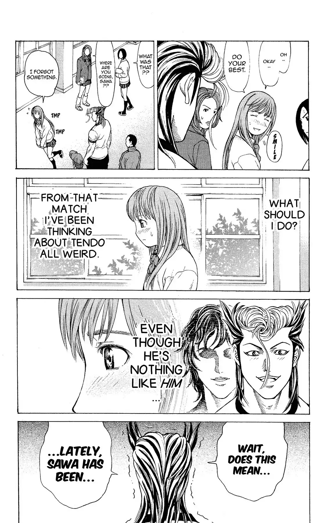 Takkyuu Dash!! Chapter 23 page 37 - Chapter 23: VOL.6 DASH #23: I WON'T LOSE TO YOU