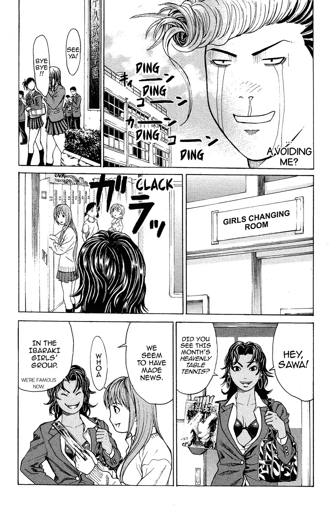 Takkyuu Dash!! Chapter 23 page 38 - Chapter 23: VOL.6 DASH #23: I WON'T LOSE TO YOU
