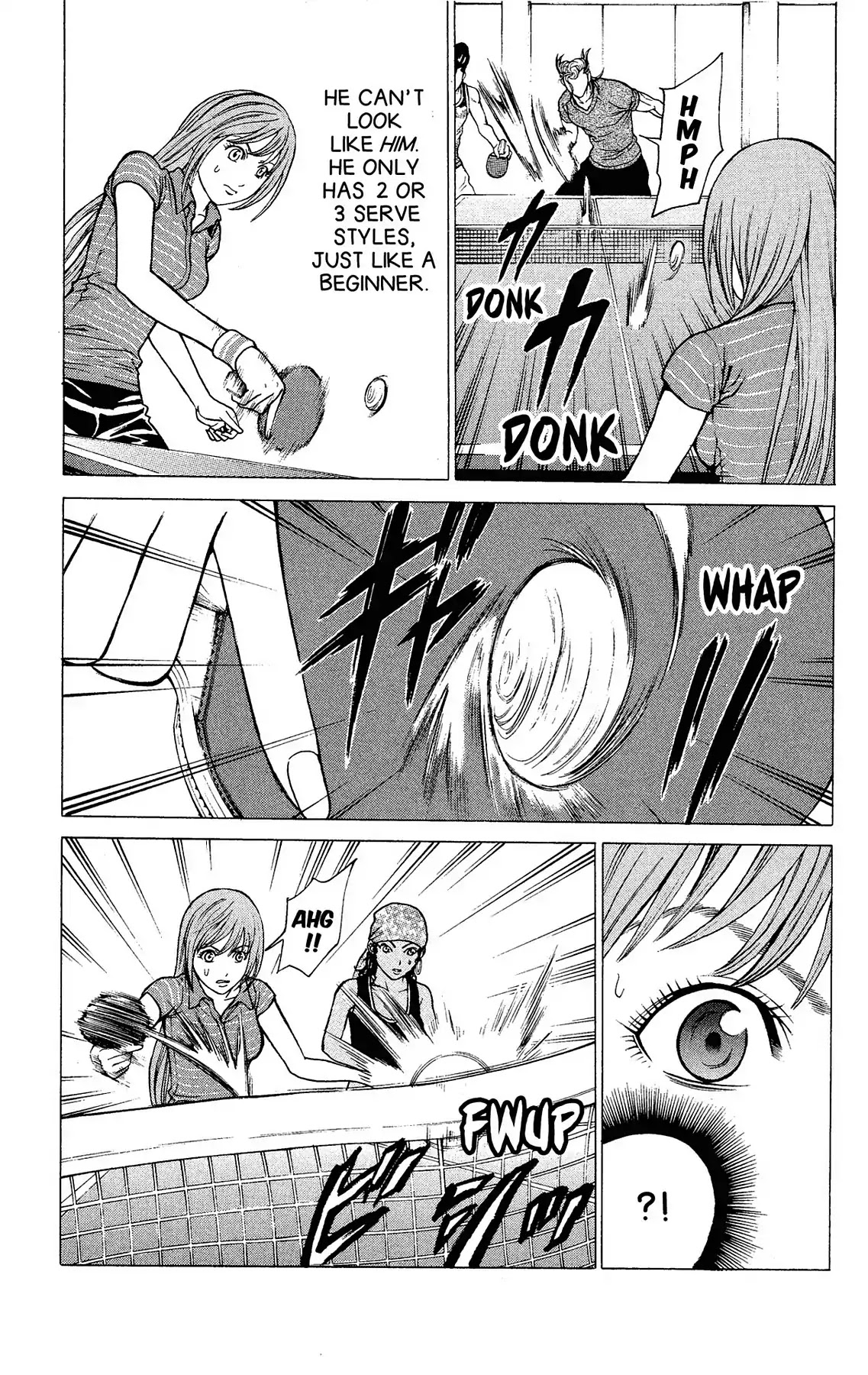 Takkyuu Dash!! Chapter 23 page 5 - Chapter 23: VOL.6 DASH #23: I WON'T LOSE TO YOU