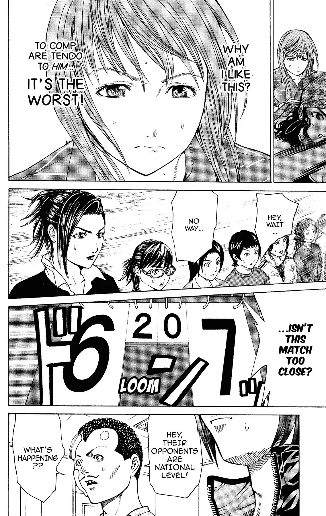 Takkyuu Dash!! Chapter 23 page 7 - Chapter 23: VOL.6 DASH #23: I WON'T LOSE TO YOU