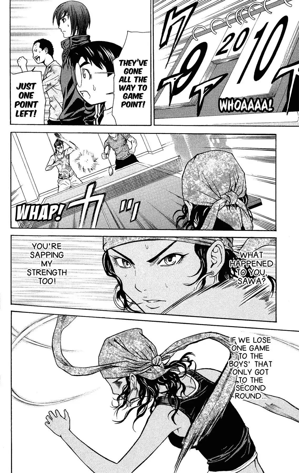 Takkyuu Dash!! Chapter 23 page 9 - Chapter 23: VOL.6 DASH #23: I WON'T LOSE TO YOU