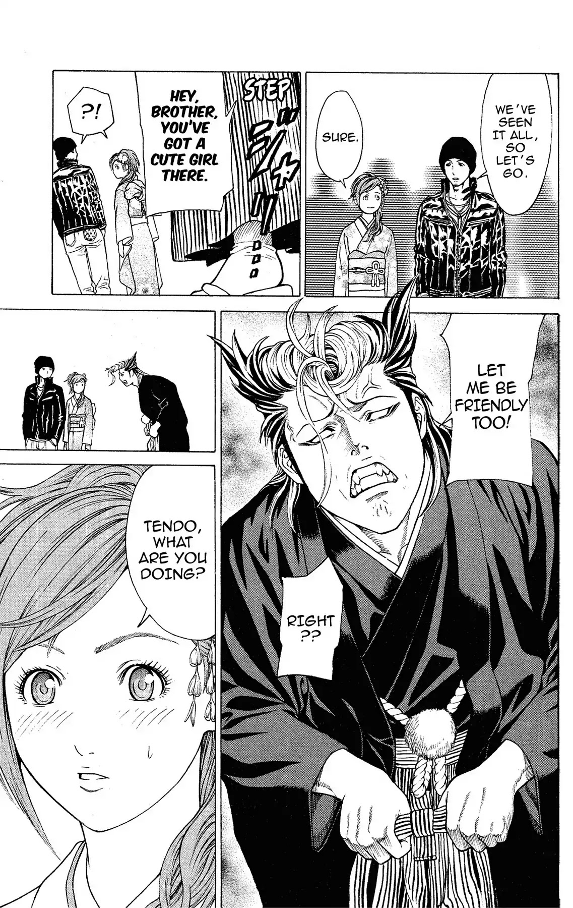 Takkyuu Dash!! Chapter 24 page 10 - Chapter 24: VOL.6 DASH #24: GETTING READY