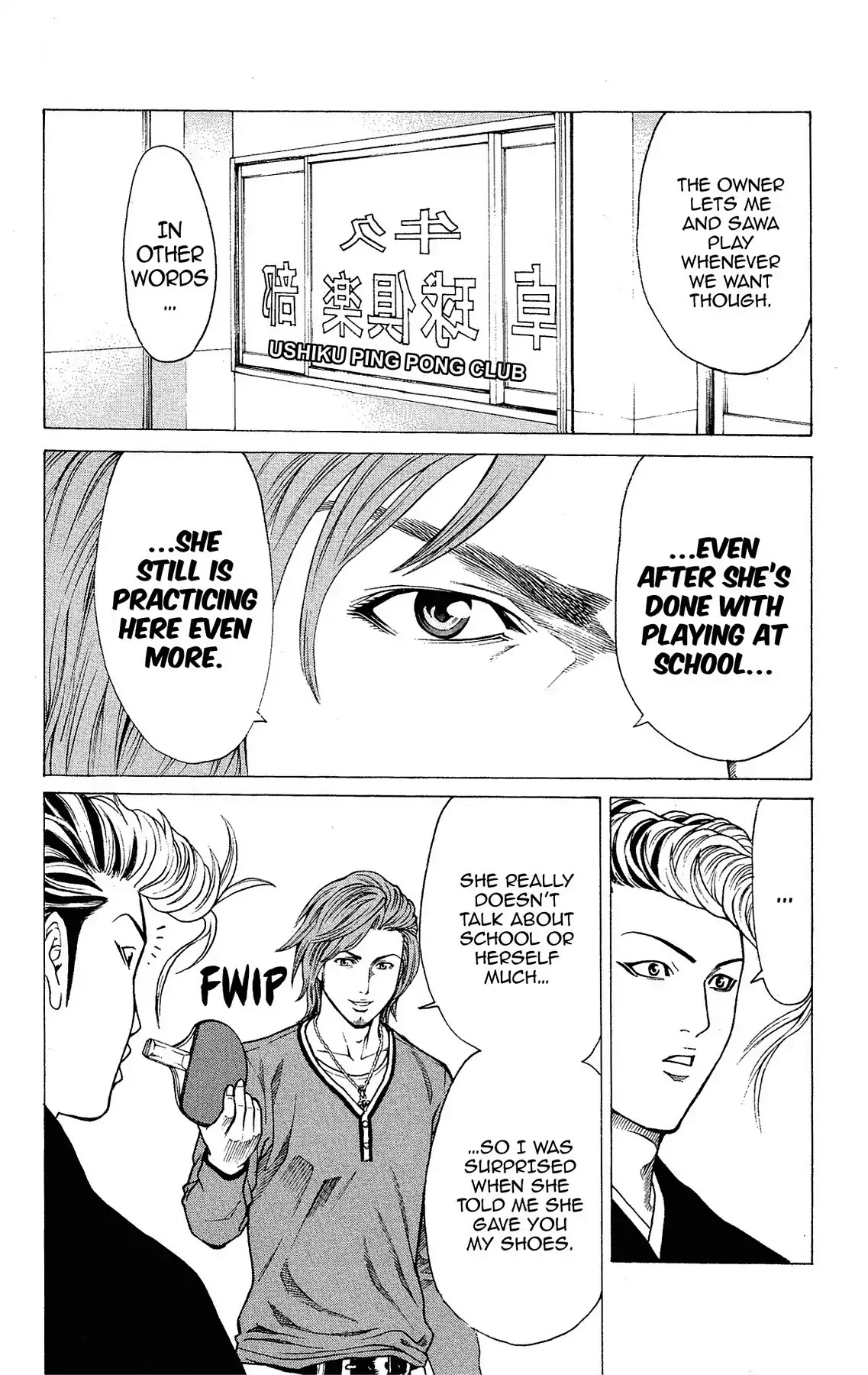 Takkyuu Dash!! Chapter 24 page 23 - Chapter 24: VOL.6 DASH #24: GETTING READY