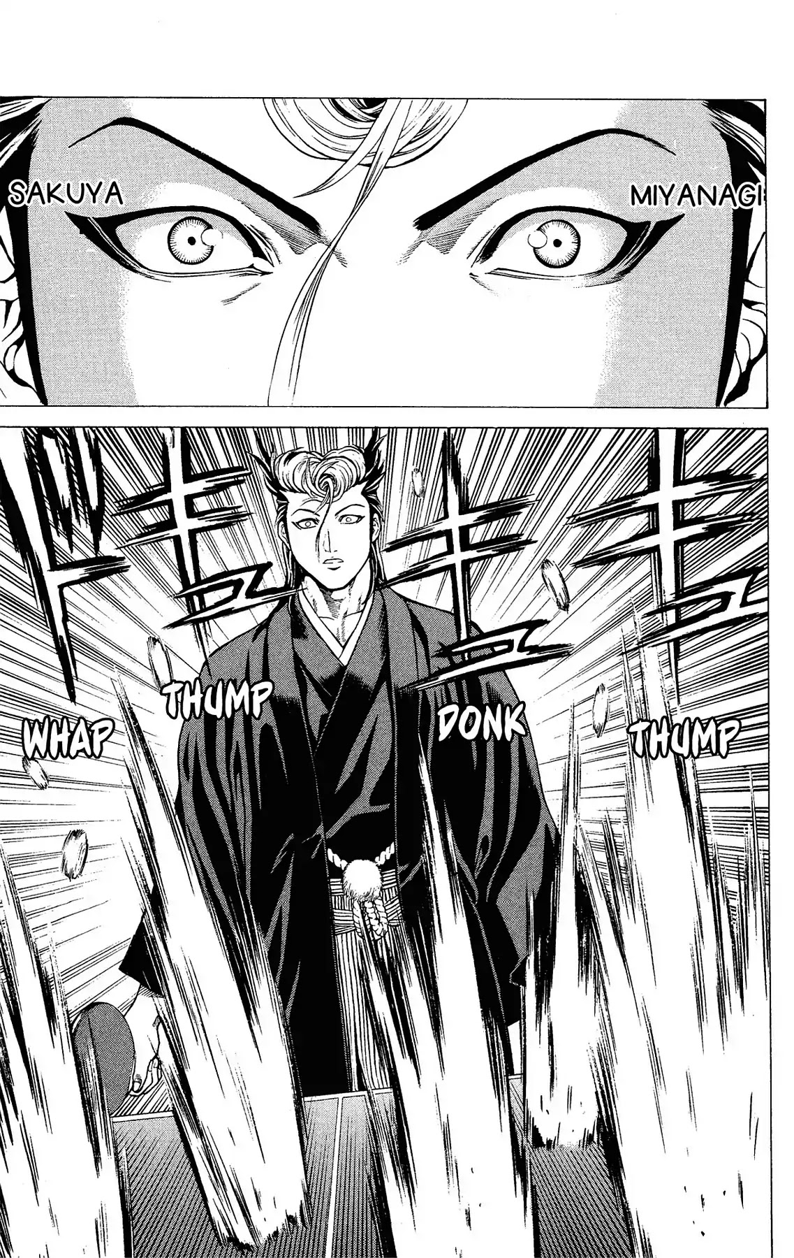 Takkyuu Dash!! Chapter 24 page 28 - Chapter 24: VOL.6 DASH #24: GETTING READY