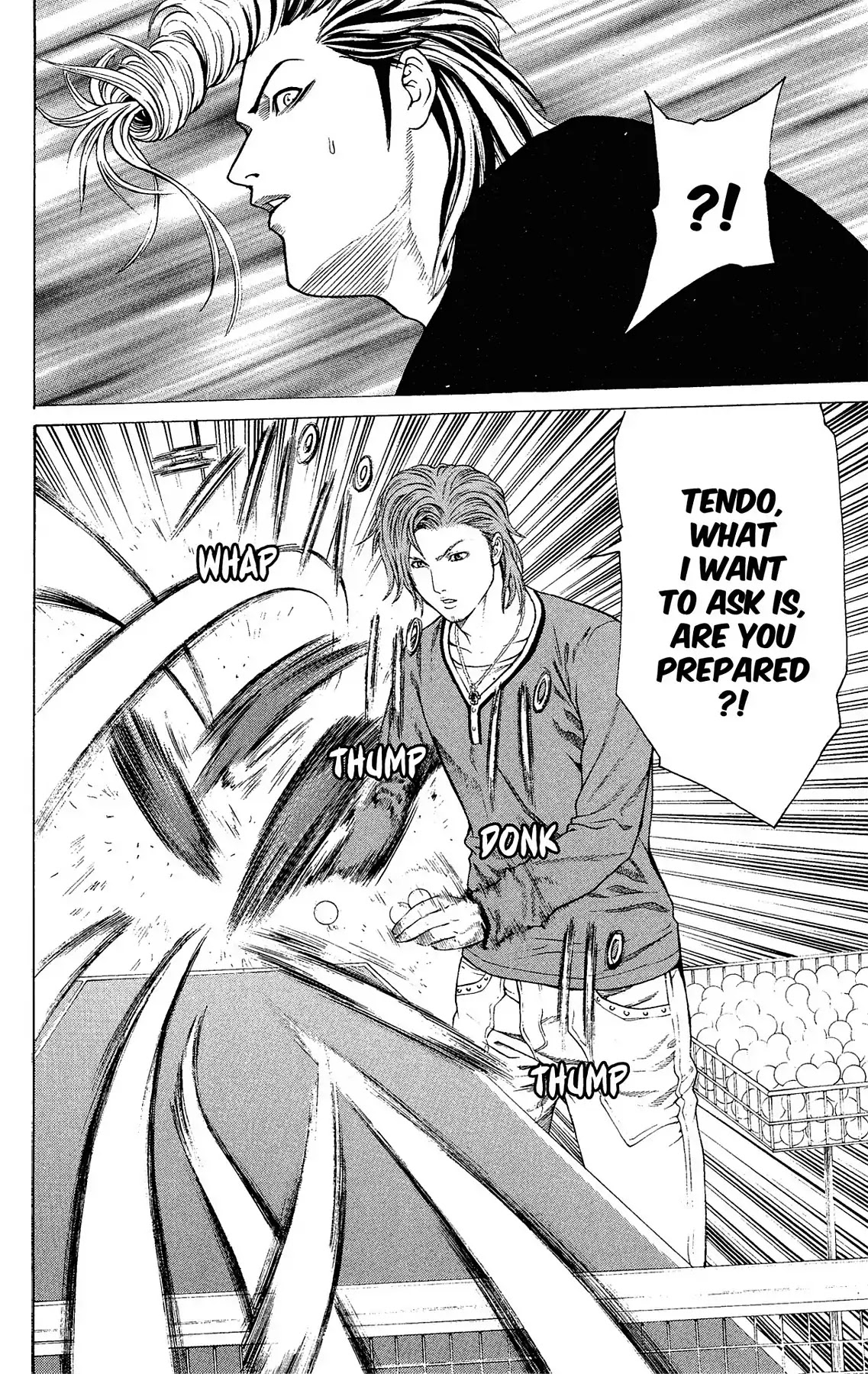 Takkyuu Dash!! Chapter 24 page 29 - Chapter 24: VOL.6 DASH #24: GETTING READY