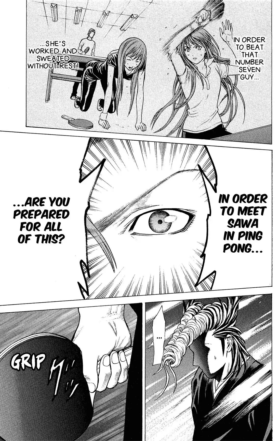 Takkyuu Dash!! Chapter 24 page 30 - Chapter 24: VOL.6 DASH #24: GETTING READY